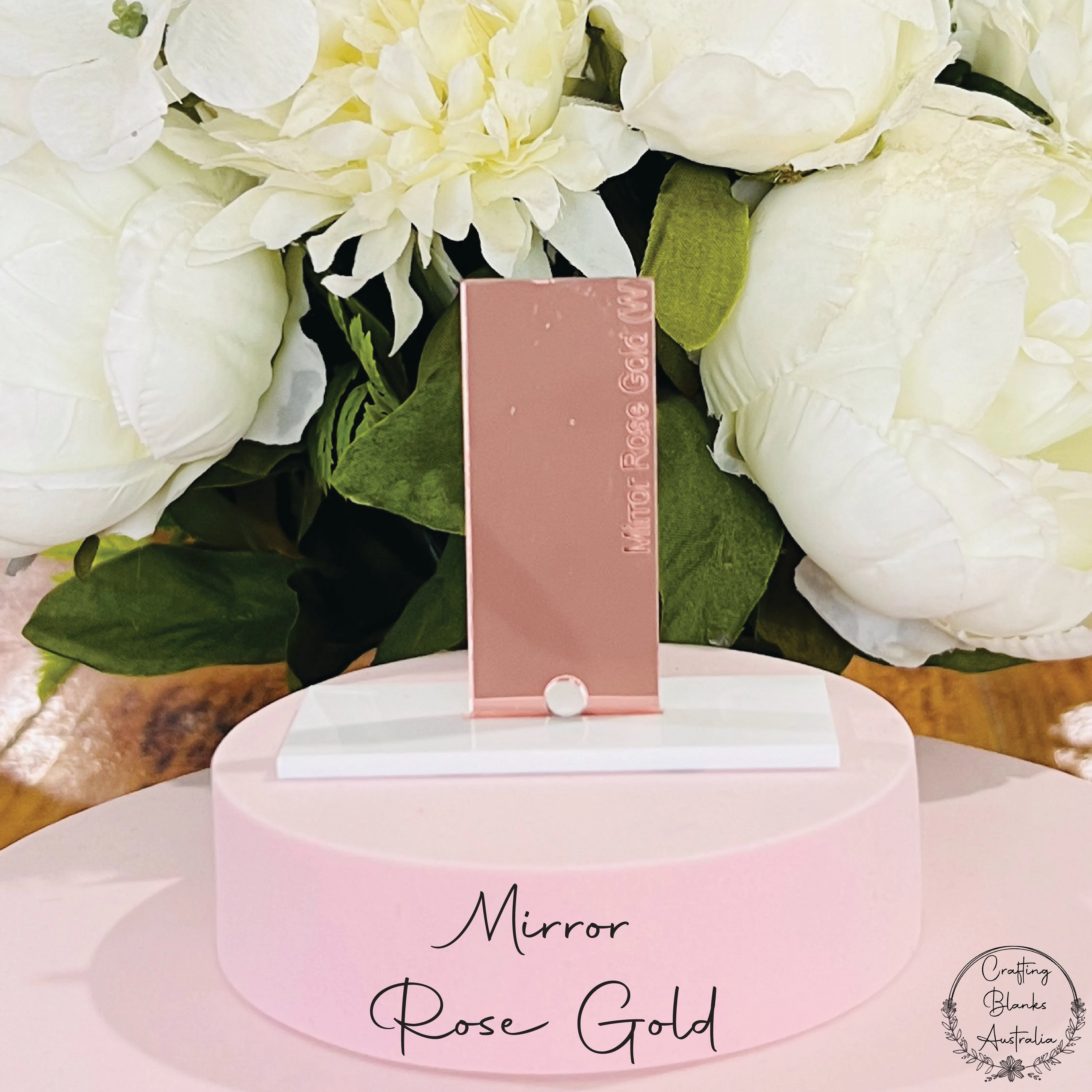 Rounded Rectangle • Blank Tag • Placecard • 50mm x 90mm