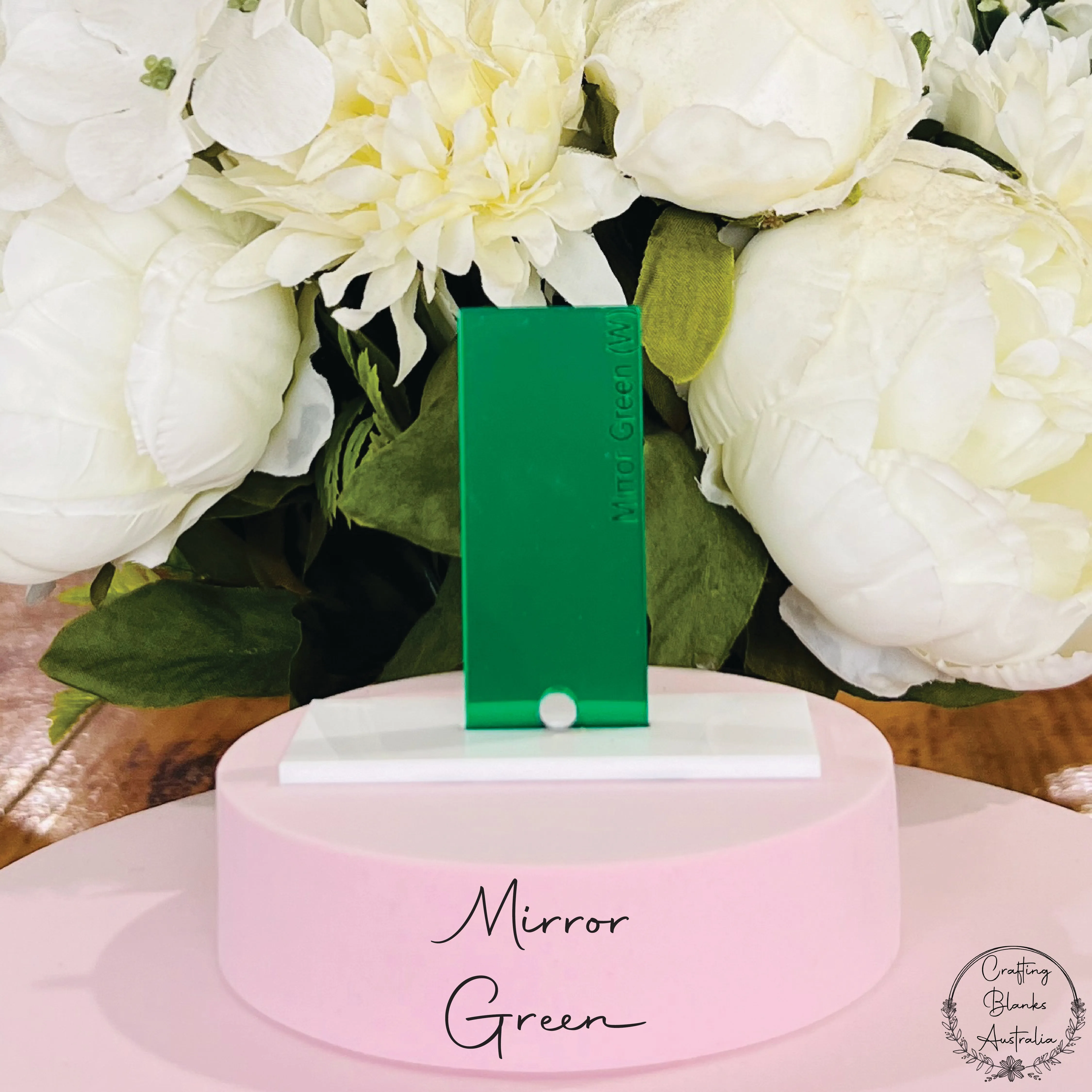 Rounded Rectangle • Blank Tag • Placecard • 50mm x 90mm