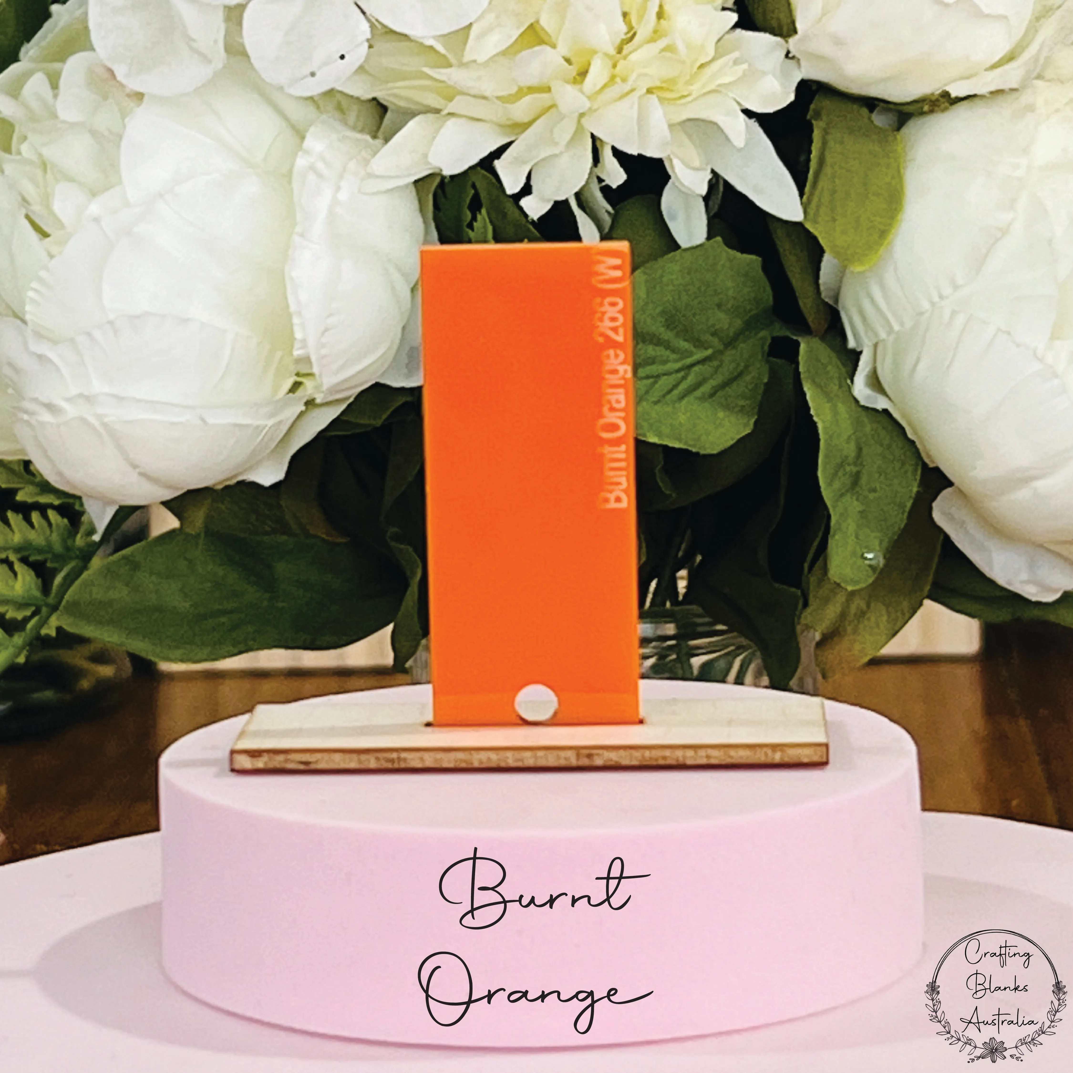 Rounded Rectangle • Blank Tag • Placecard • 50mm x 90mm