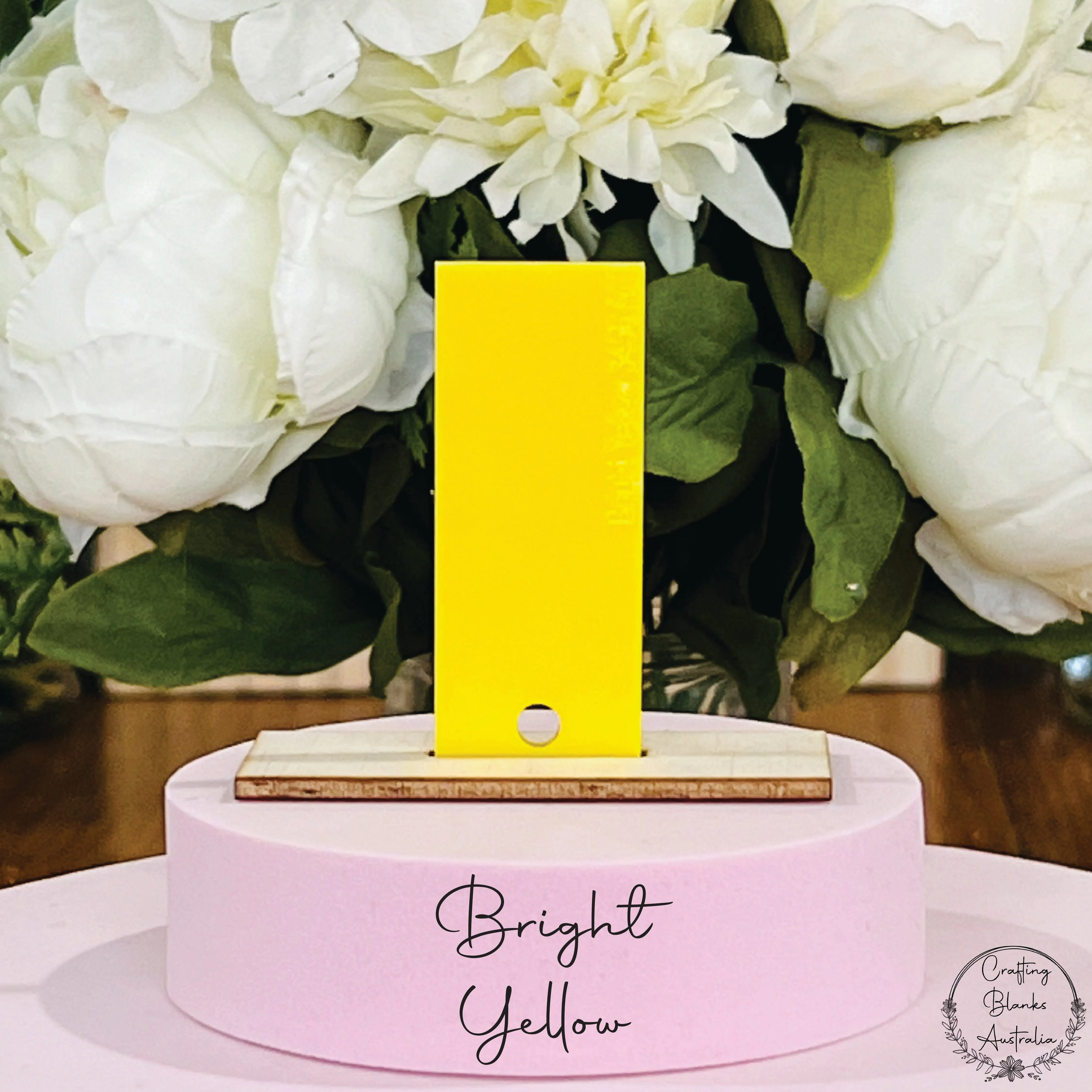 Rounded Rectangle • Blank Tag • Placecard • 50mm x 90mm