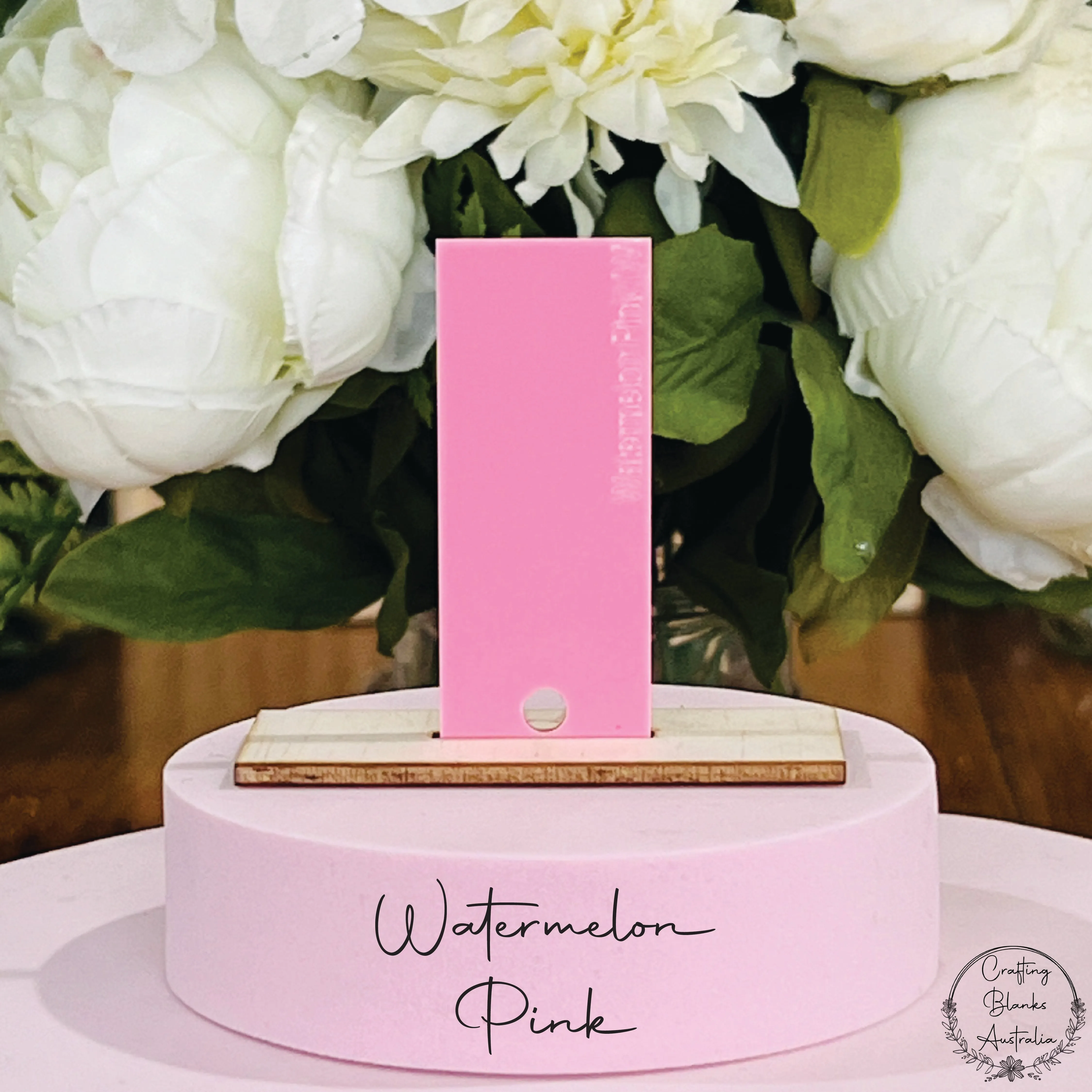 Rounded Rectangle • Blank Tag • Placecard • 50mm x 90mm