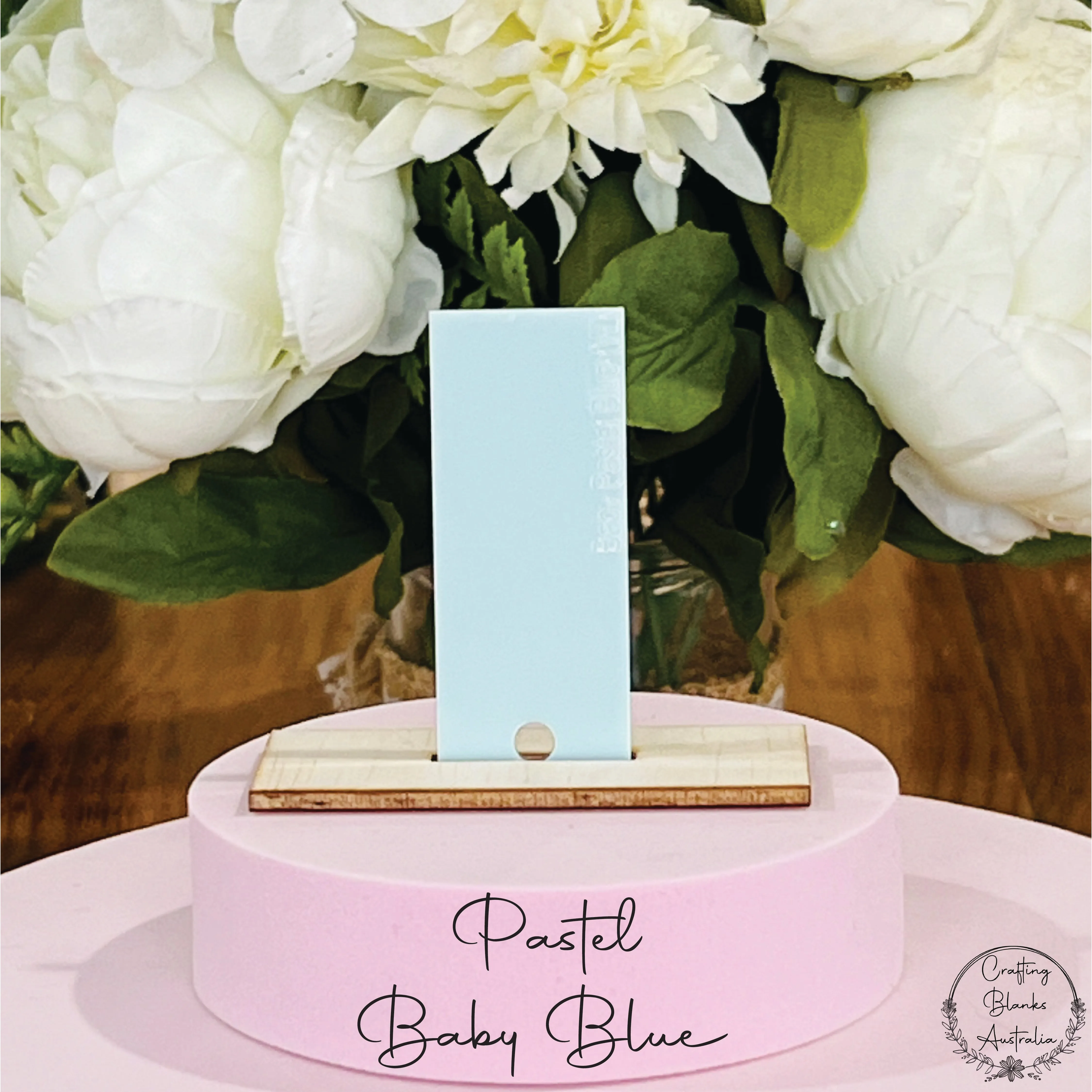 Rounded Rectangle • Blank Tag • Placecard • 50mm x 90mm