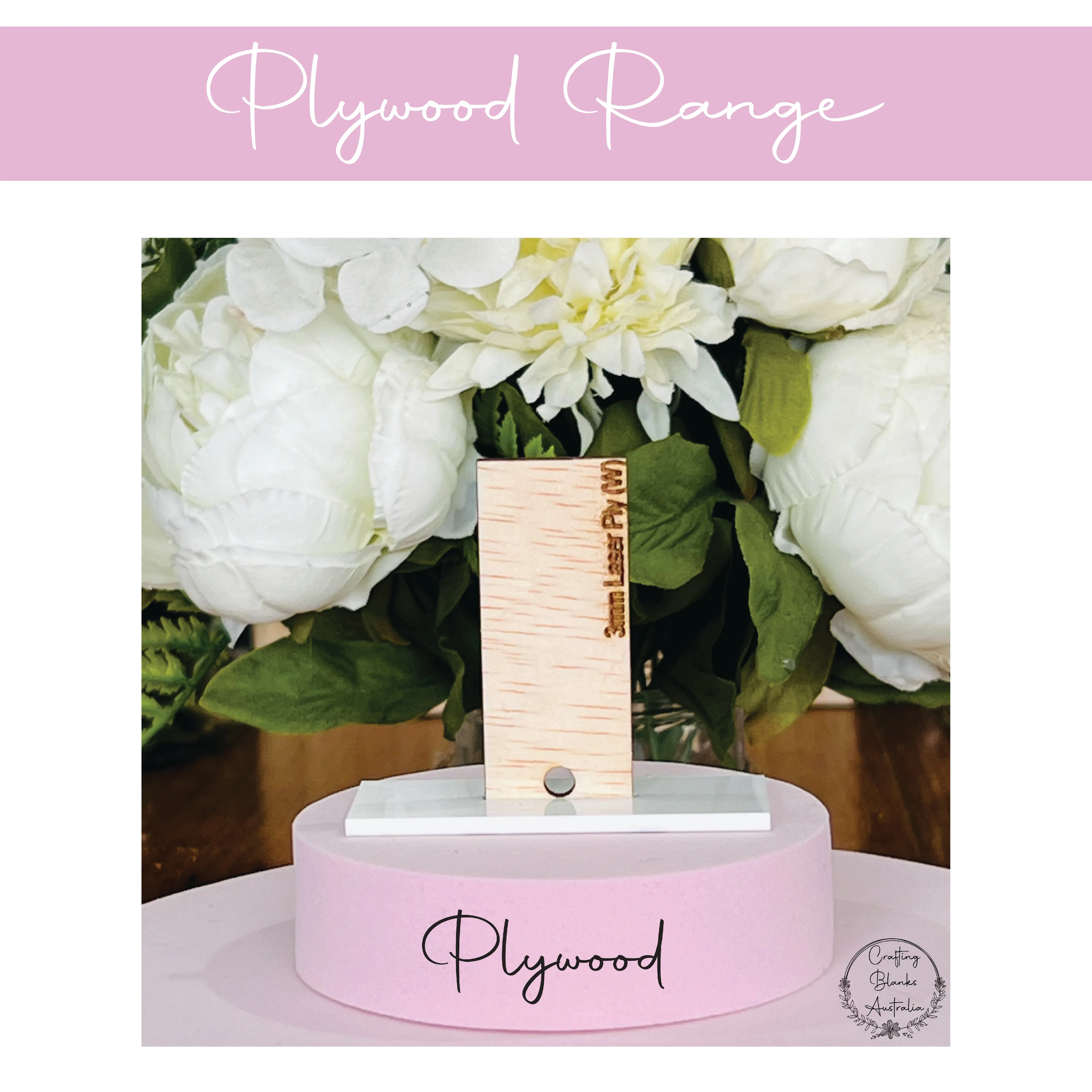 Rounded Rectangle • Blank Tag • Placecard • 50mm x 90mm
