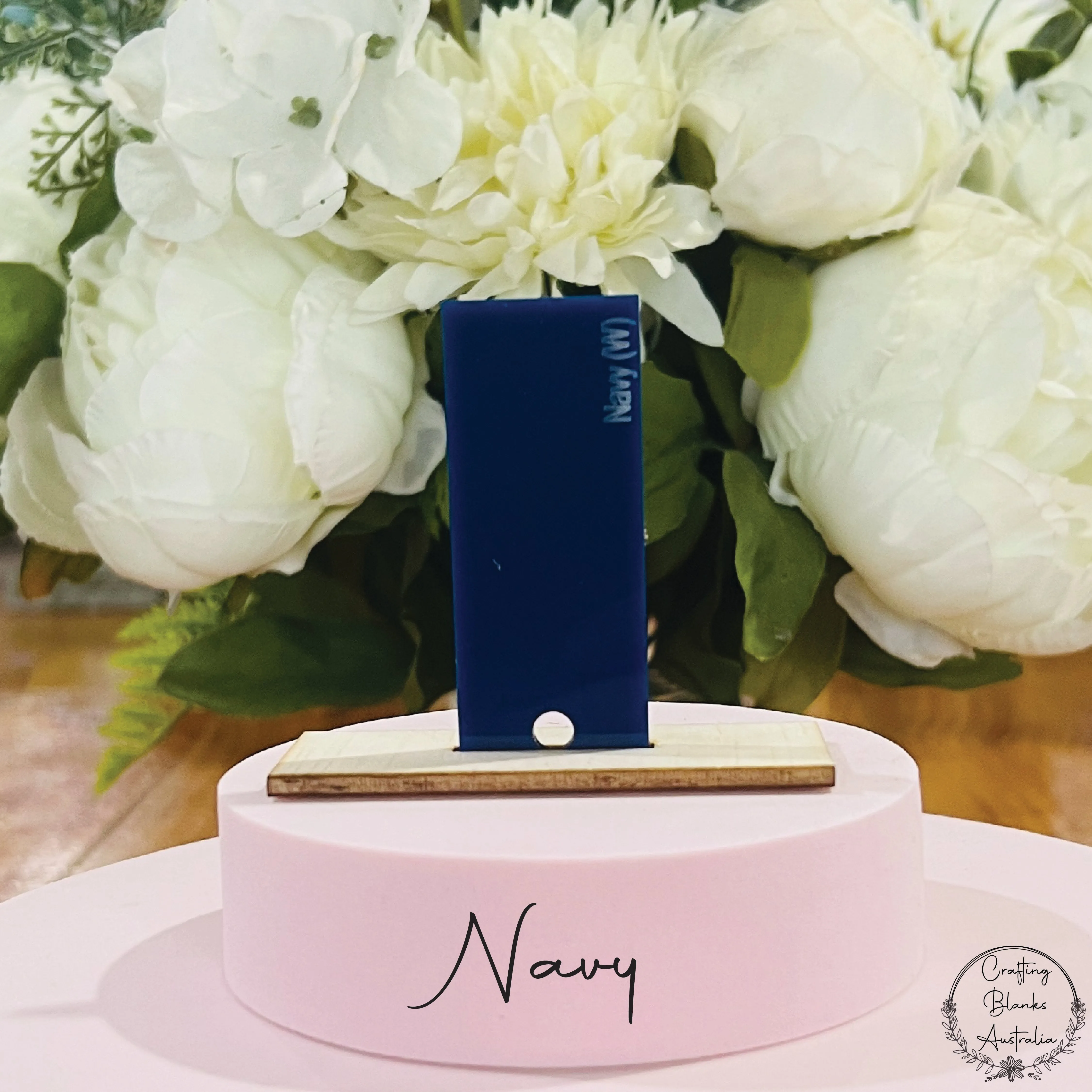 Rounded Rectangle • Blank Tag • Placecard • 50mm x 90mm