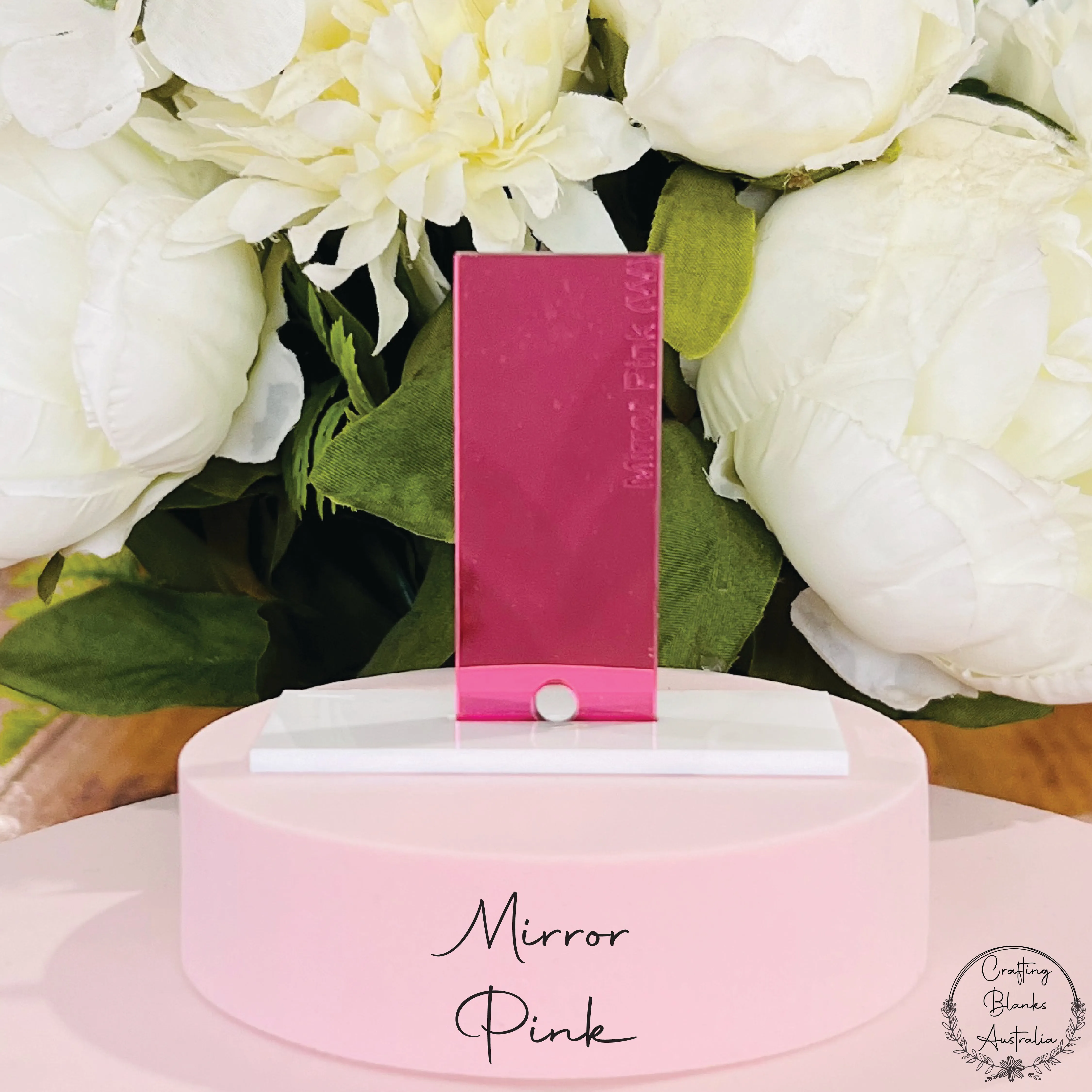 Rounded Rectangle • Blank Tag • Placecard • 50mm x 90mm
