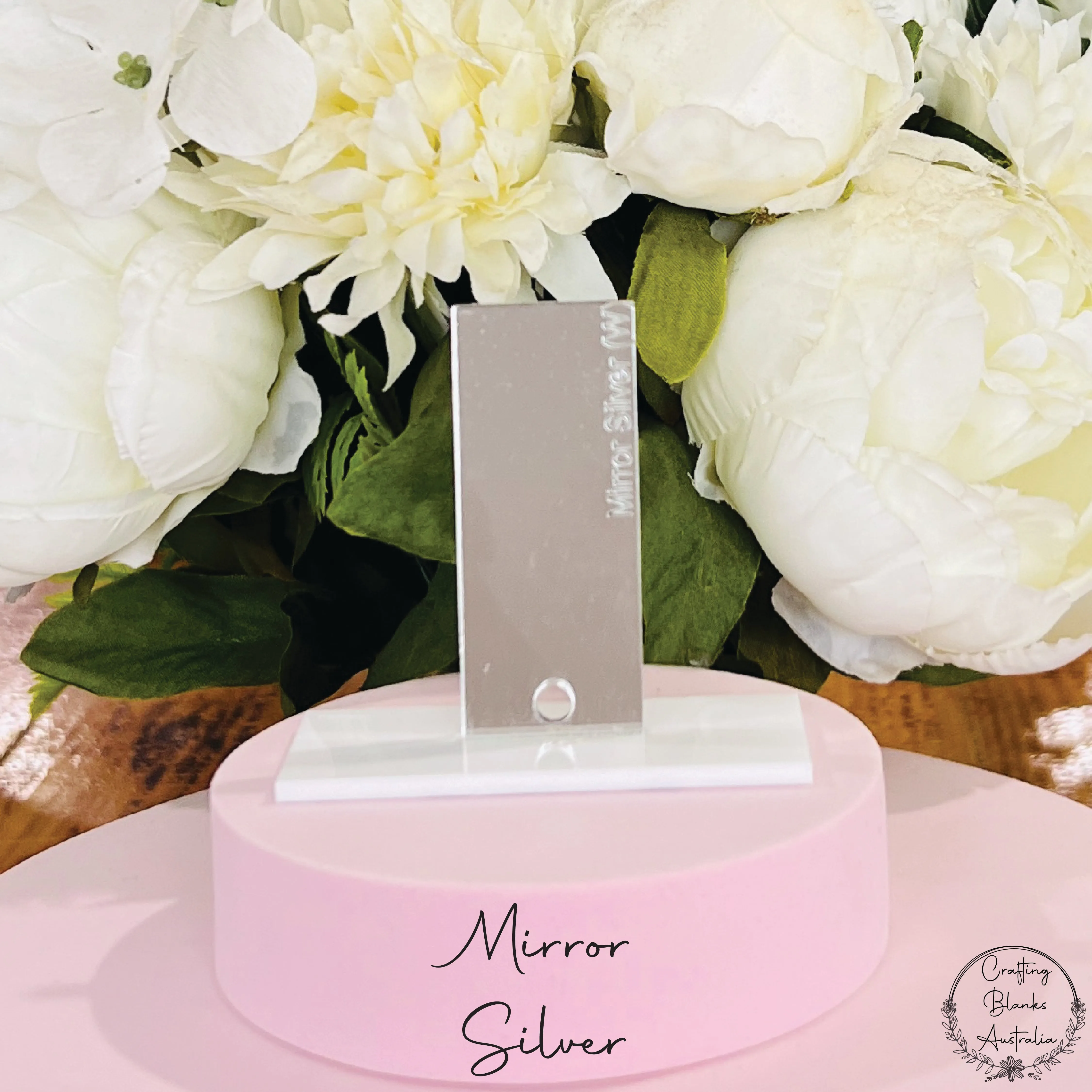 Rounded Rectangle • Blank Tag • Placecard • 50mm x 90mm