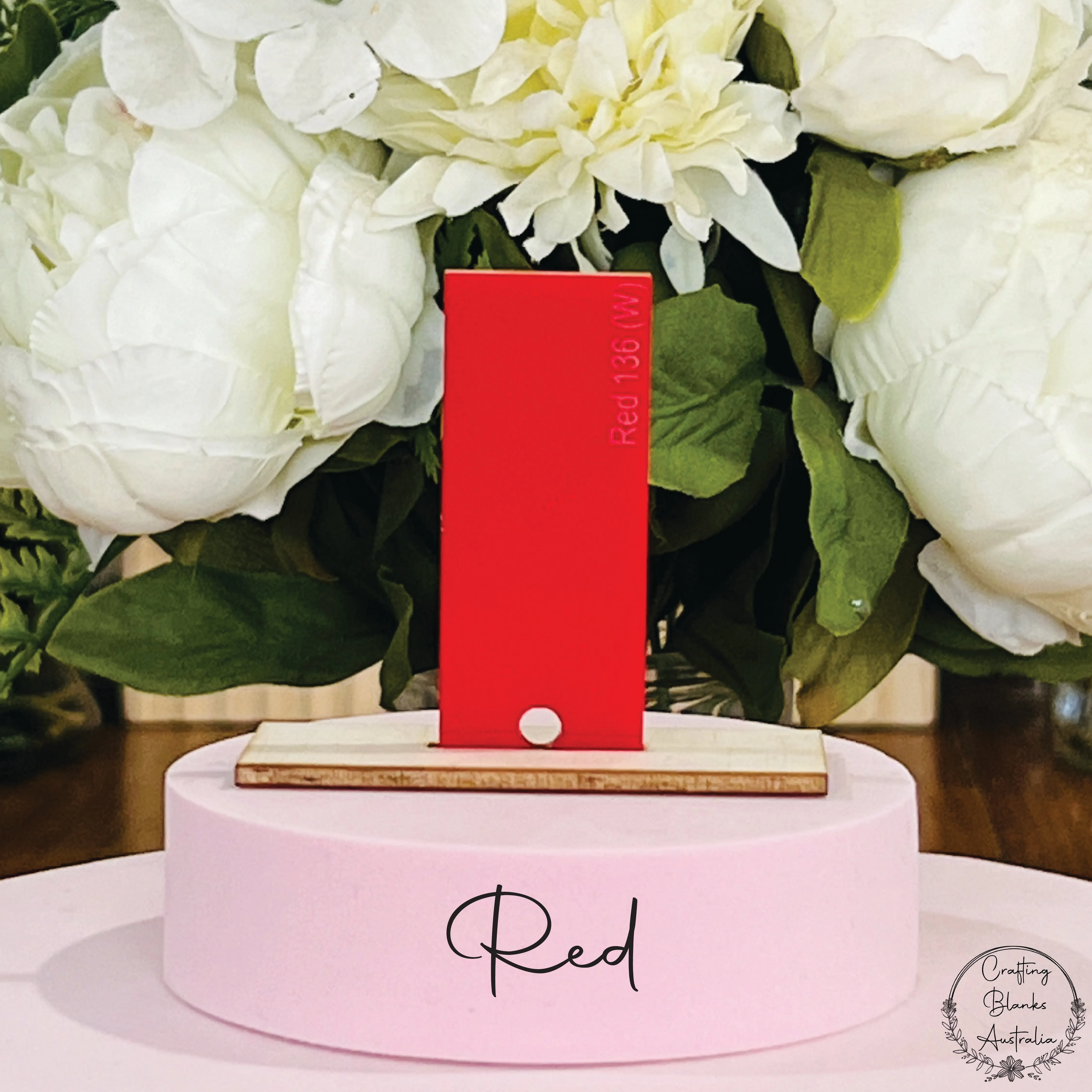 Rounded Rectangle • Blank Tag • Placecard • 50mm x 90mm