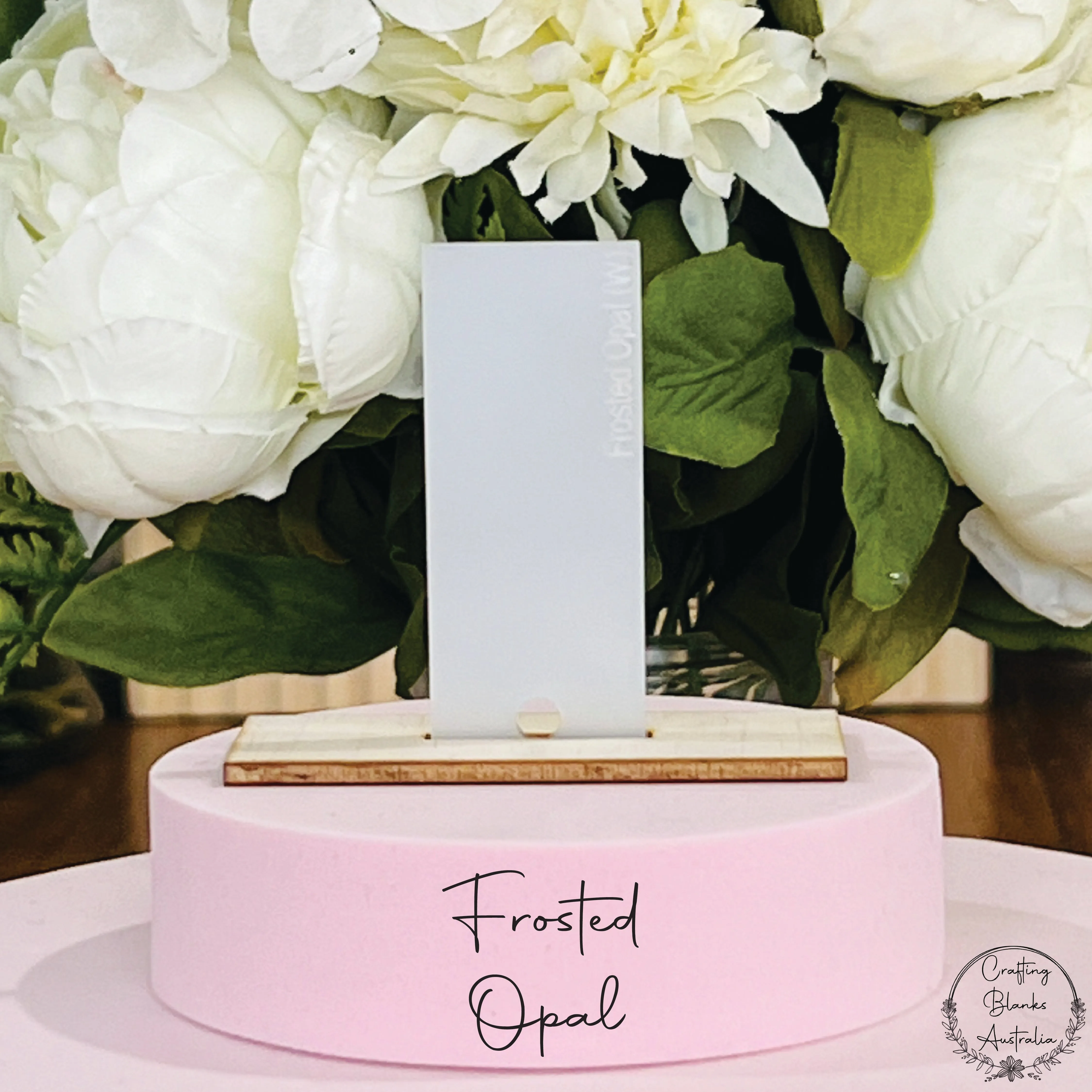Rounded Rectangle • Blank Tag • Placecard • 50mm x 90mm