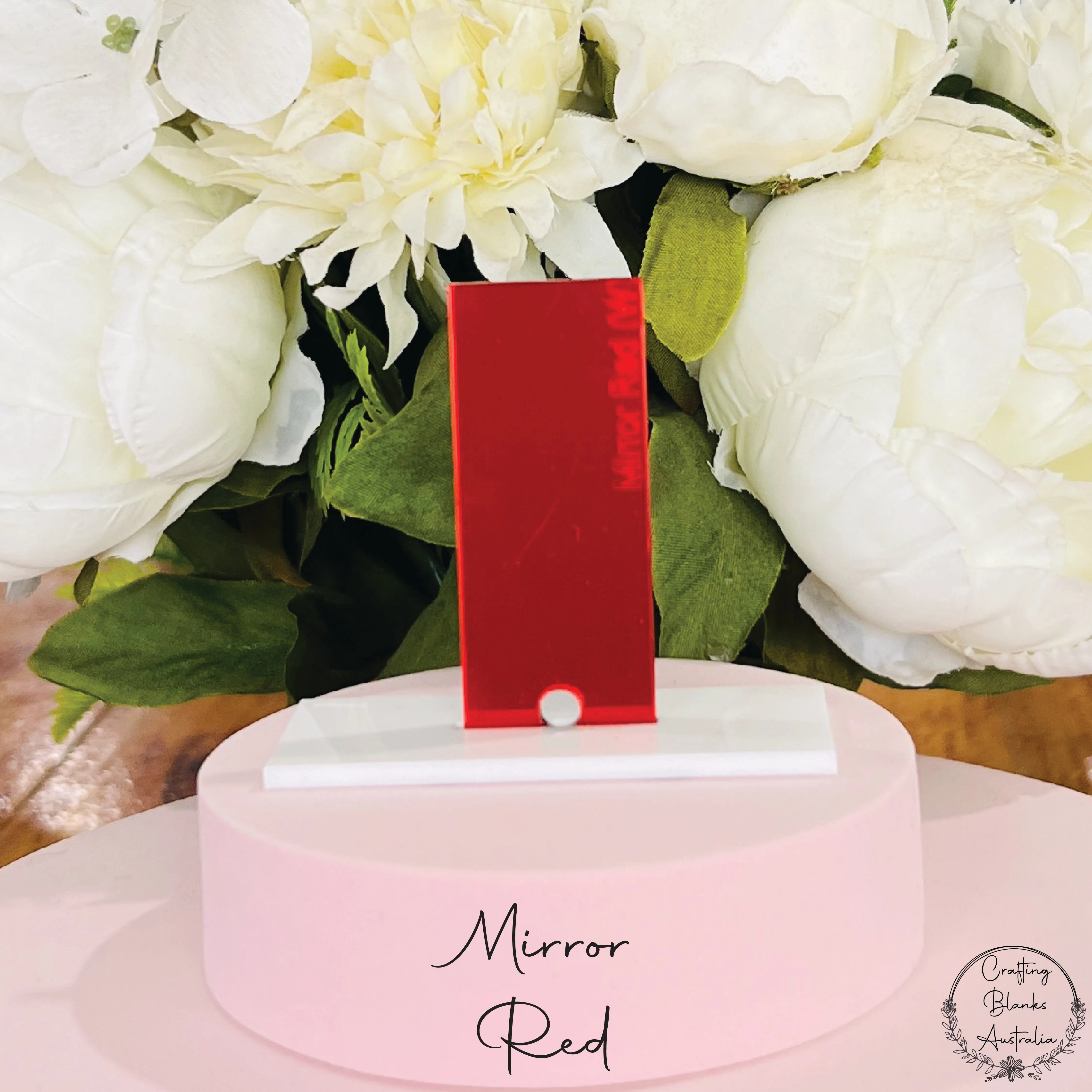 Rounded Rectangle • Blank Tag • Placecard • 50mm x 90mm