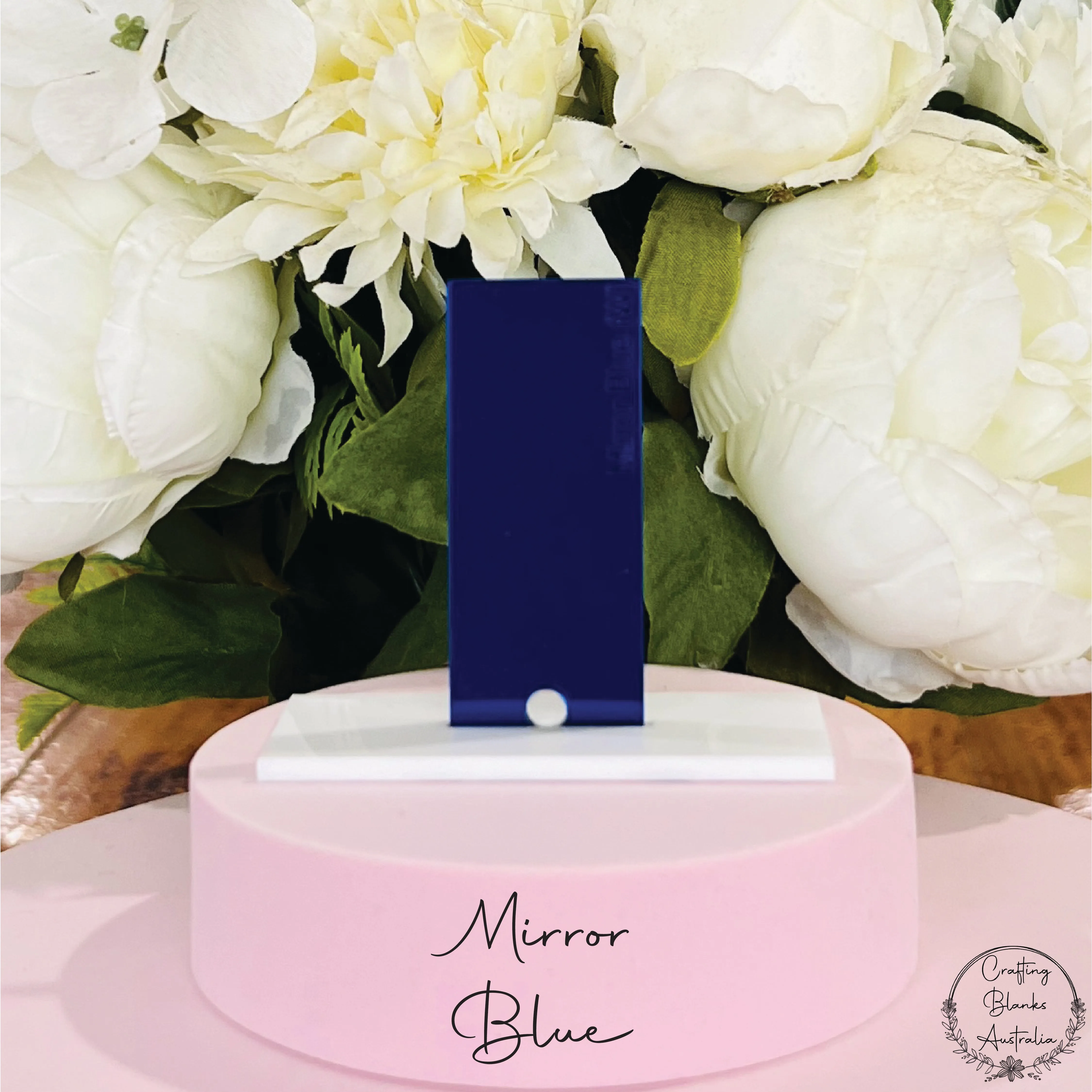Rounded Rectangle • Blank Tag • Placecard • 50mm x 90mm