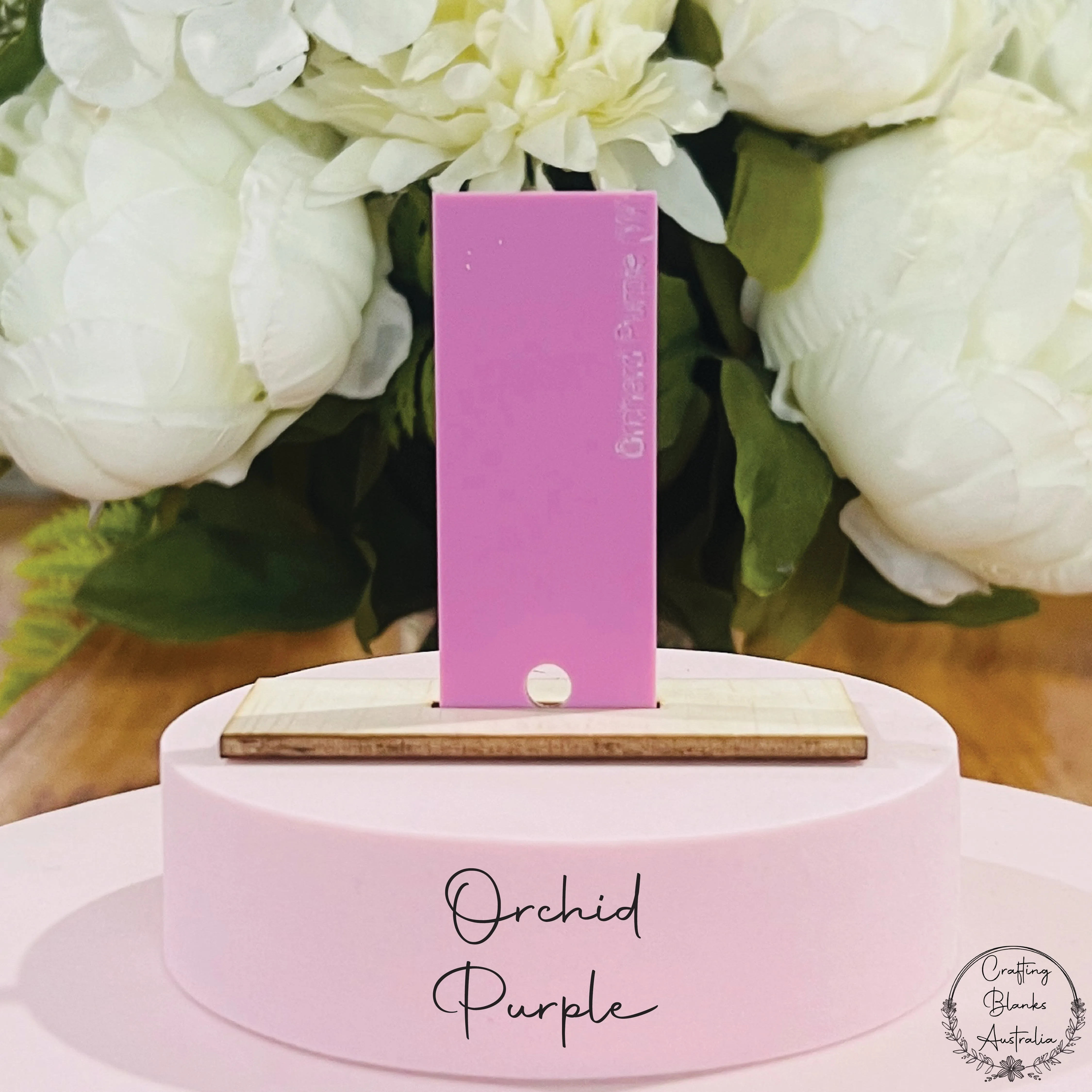 Rounded Rectangle • Blank Tag • Placecard • 50mm x 90mm