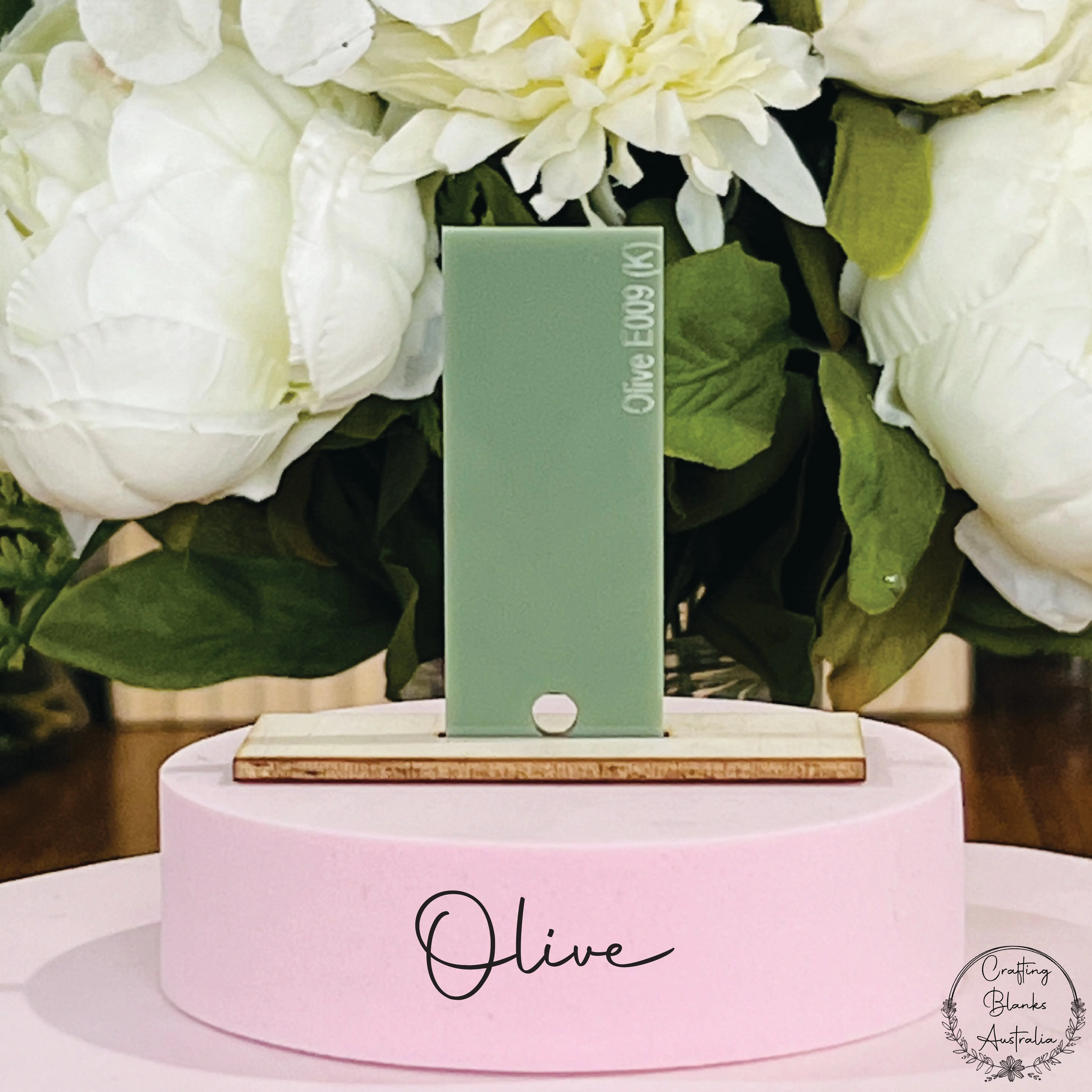 Rounded Rectangle • Blank Tag • Placecard • 50mm x 90mm