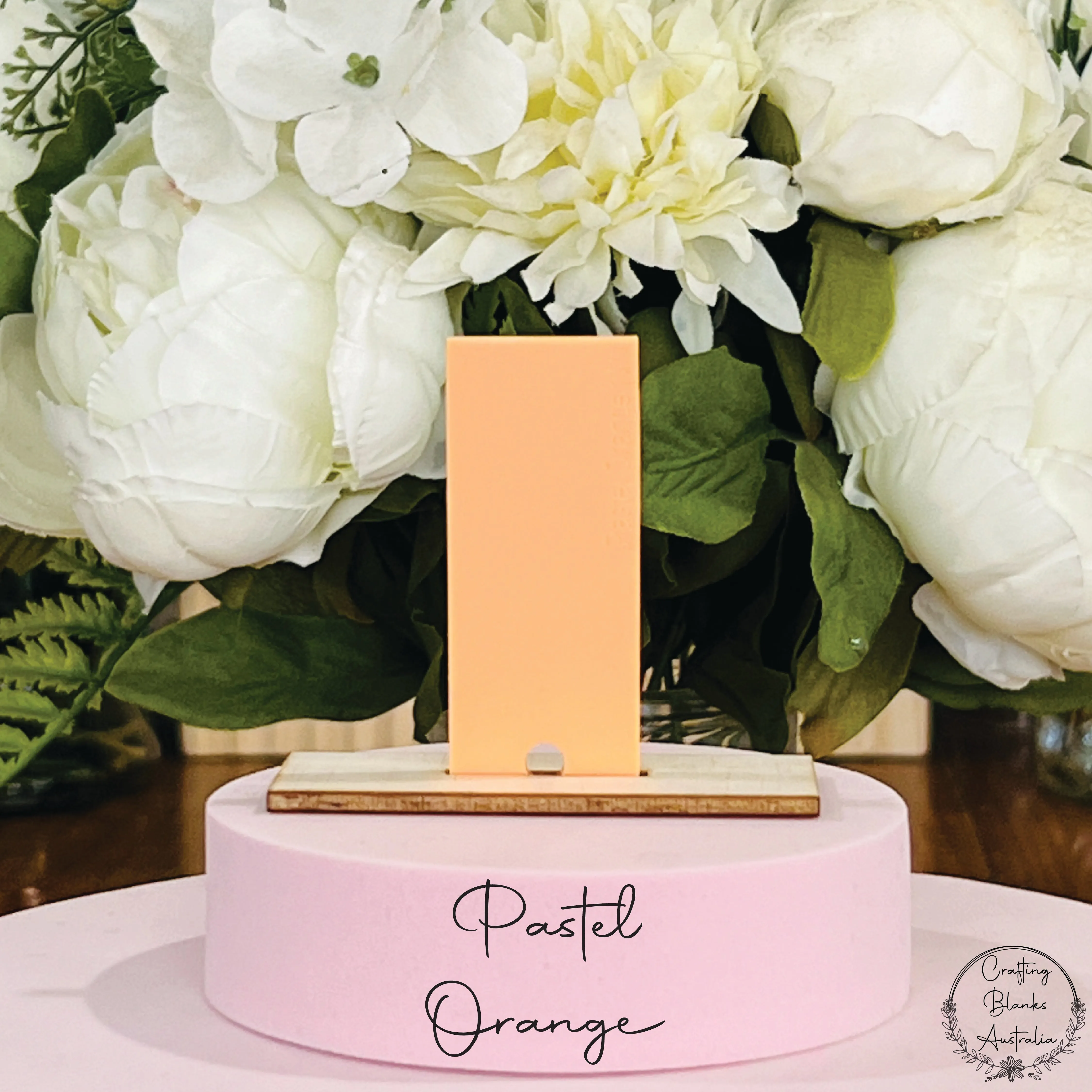 Rounded Rectangle • Blank Tag • Placecard • 50mm x 90mm