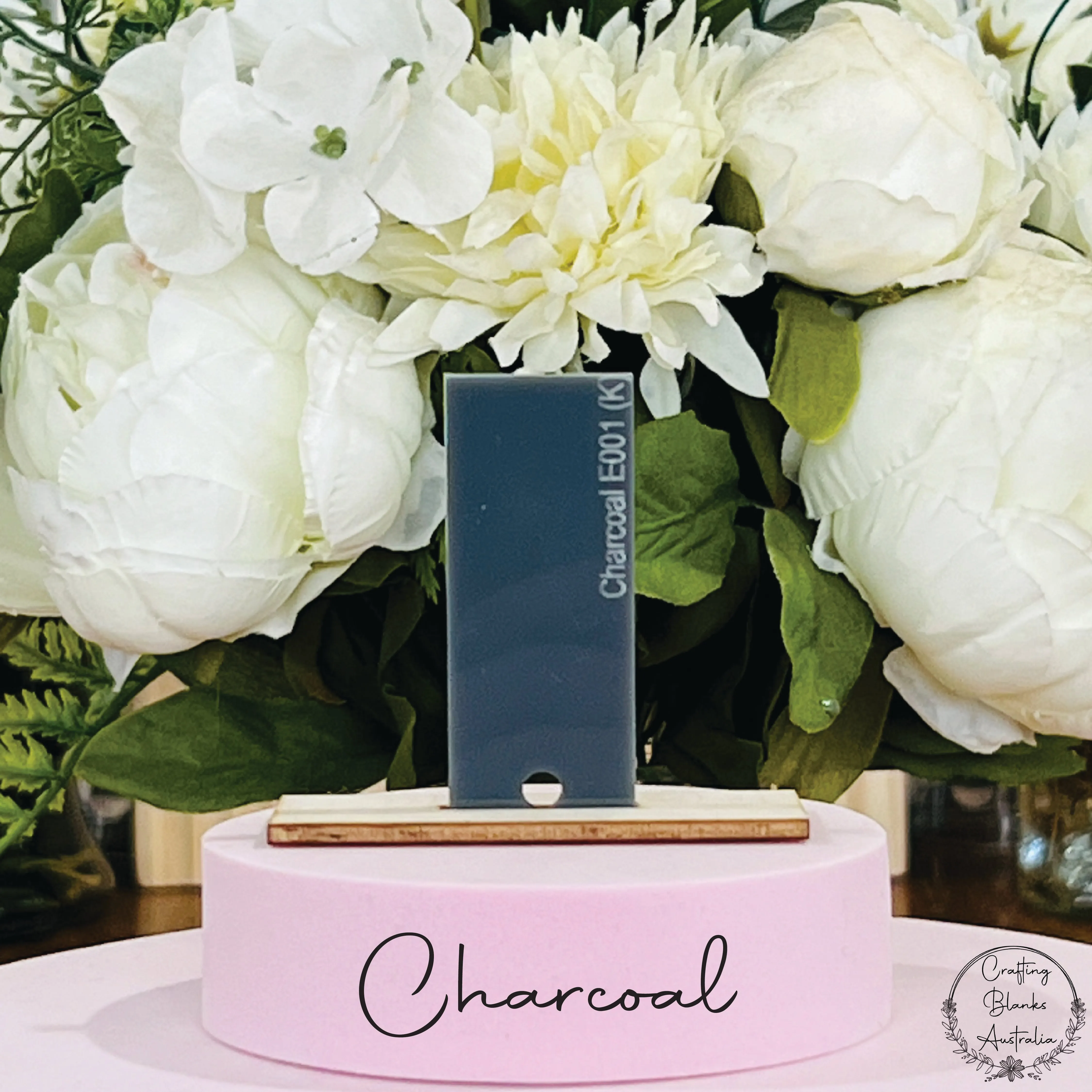 Rounded Rectangle • Blank Tag • Placecard • 50mm x 90mm