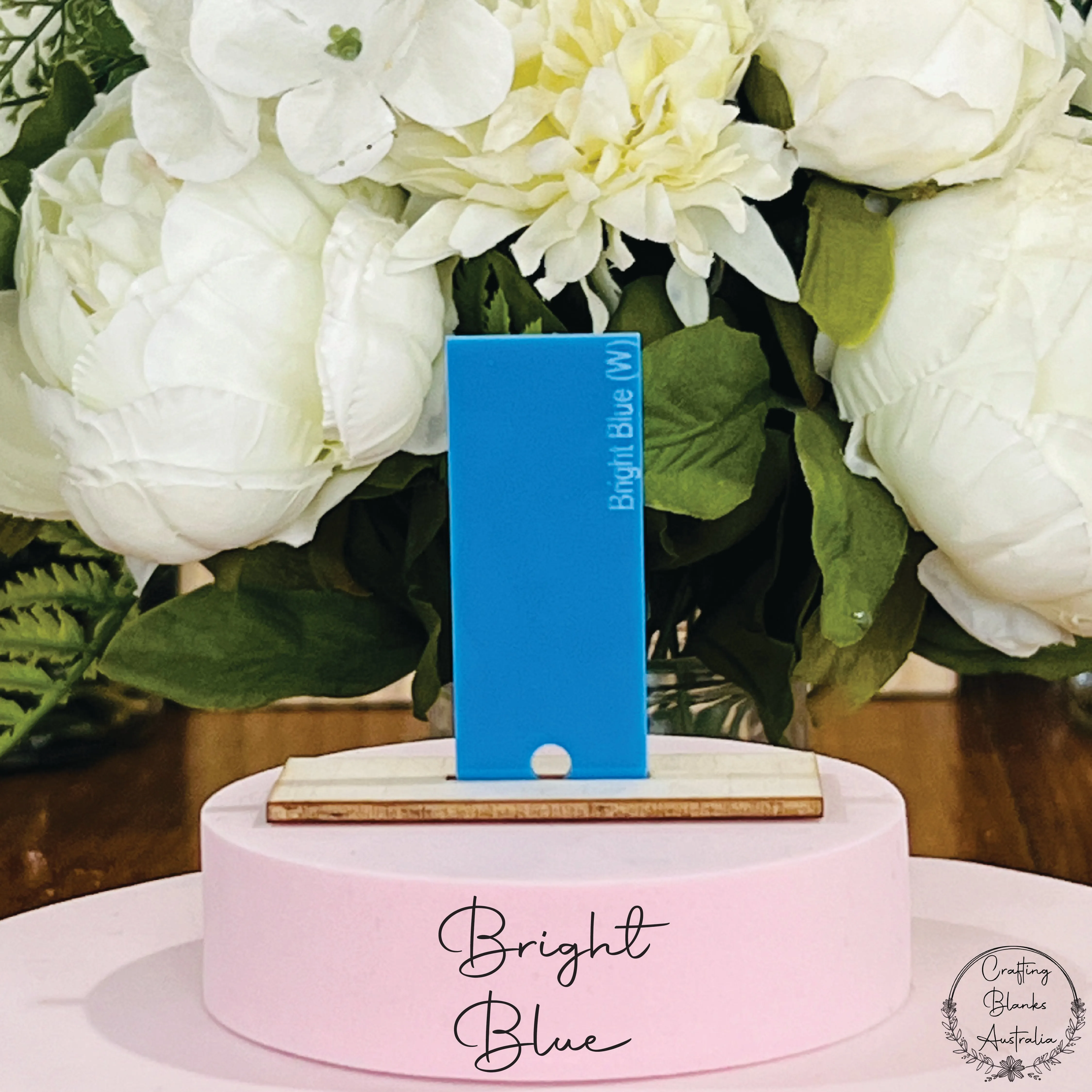 Rounded Rectangle • Blank Tag • Placecard • 50mm x 90mm