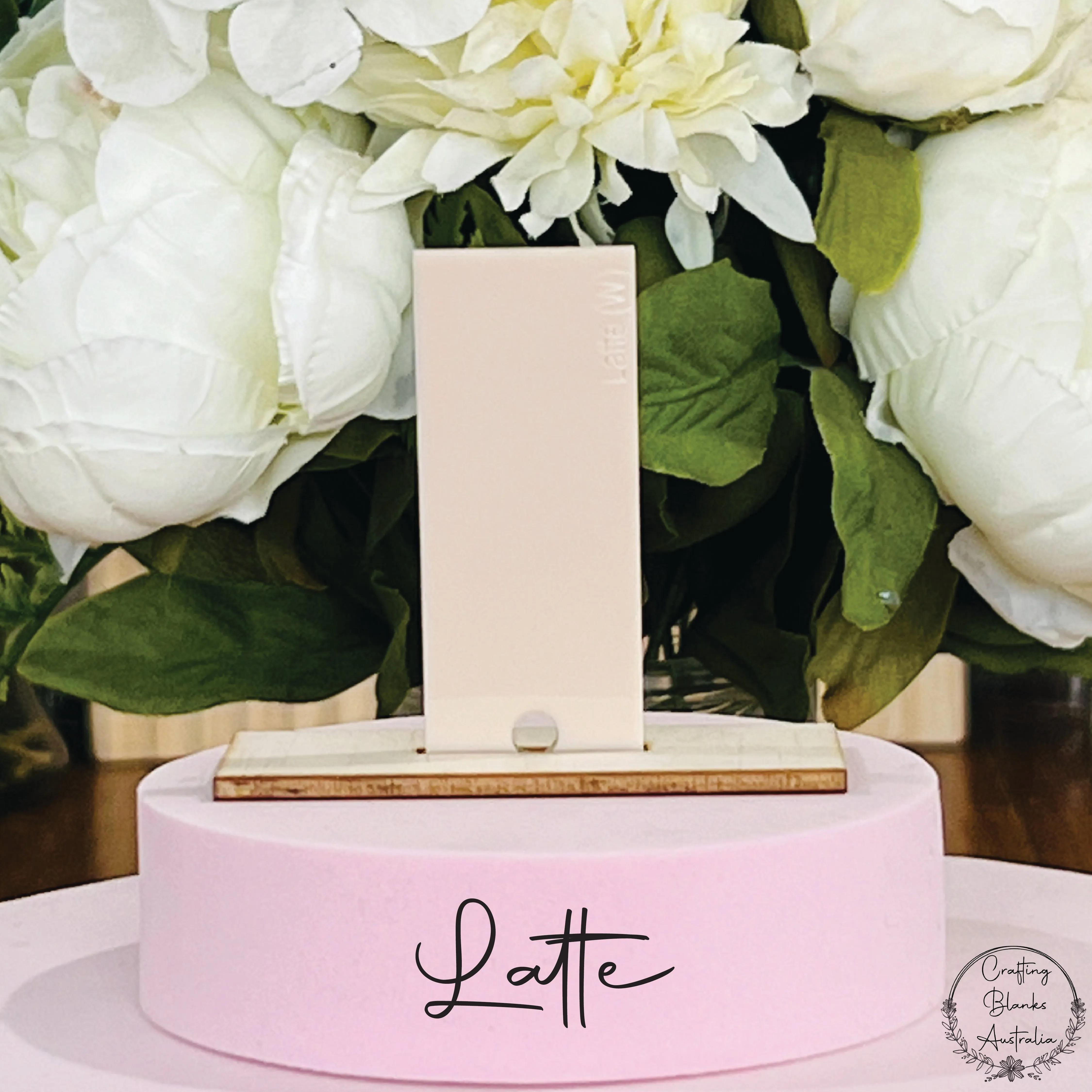Rounded Rectangle • Blank Tag • Placecard • 50mm x 90mm