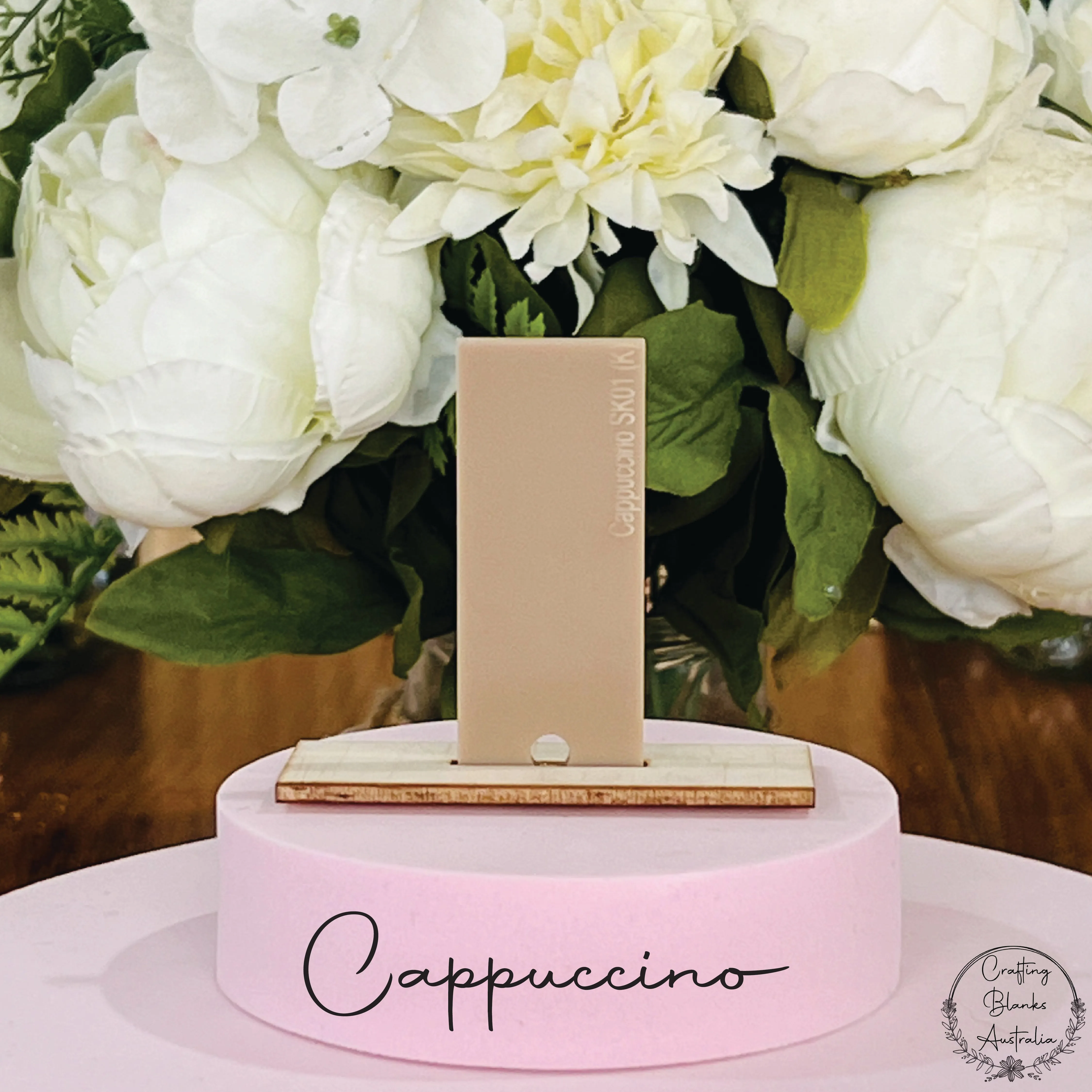 Rounded Rectangle • Blank Tag • Placecard • 50mm x 90mm