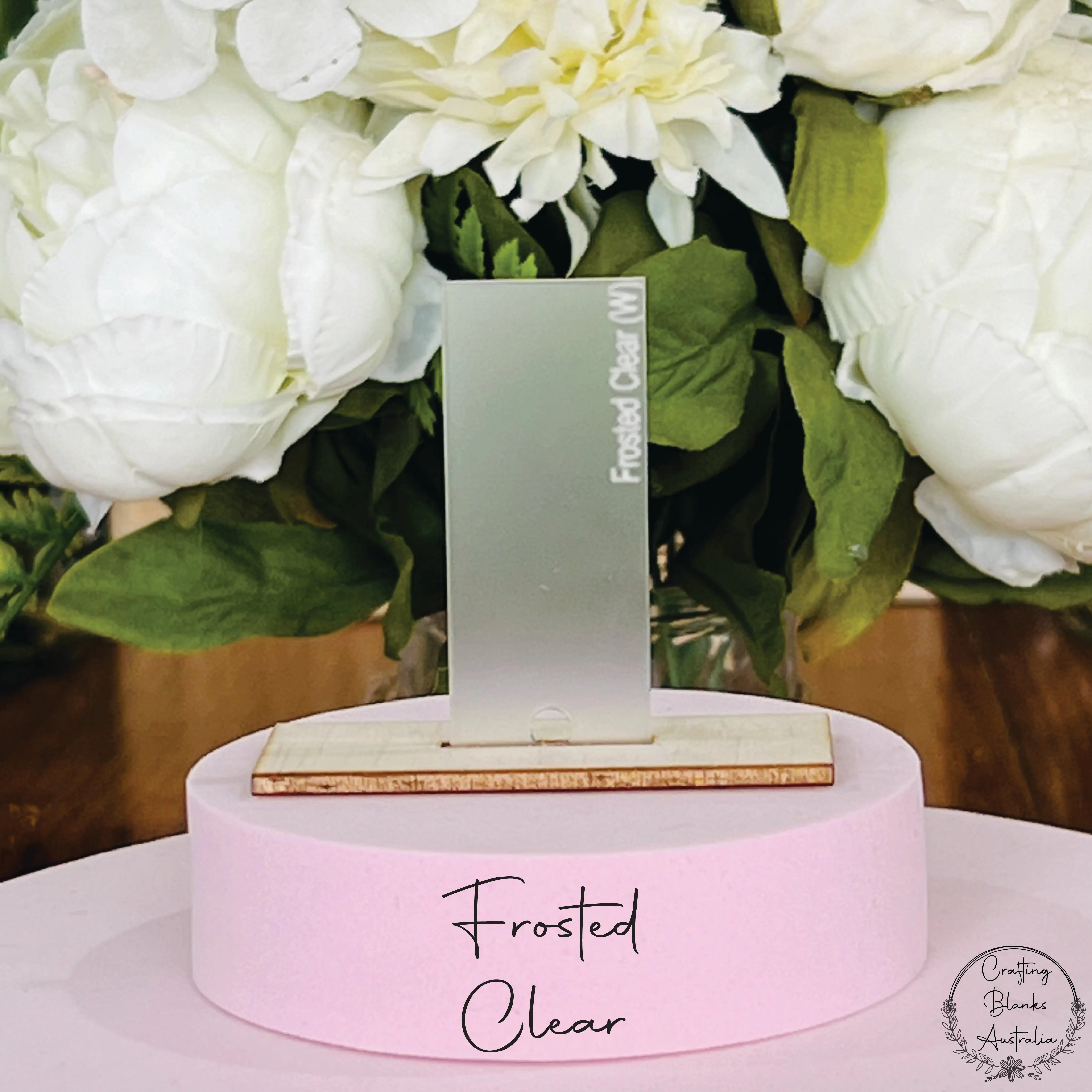 Rounded Rectangle • Blank Tag • Placecard • 50mm x 90mm