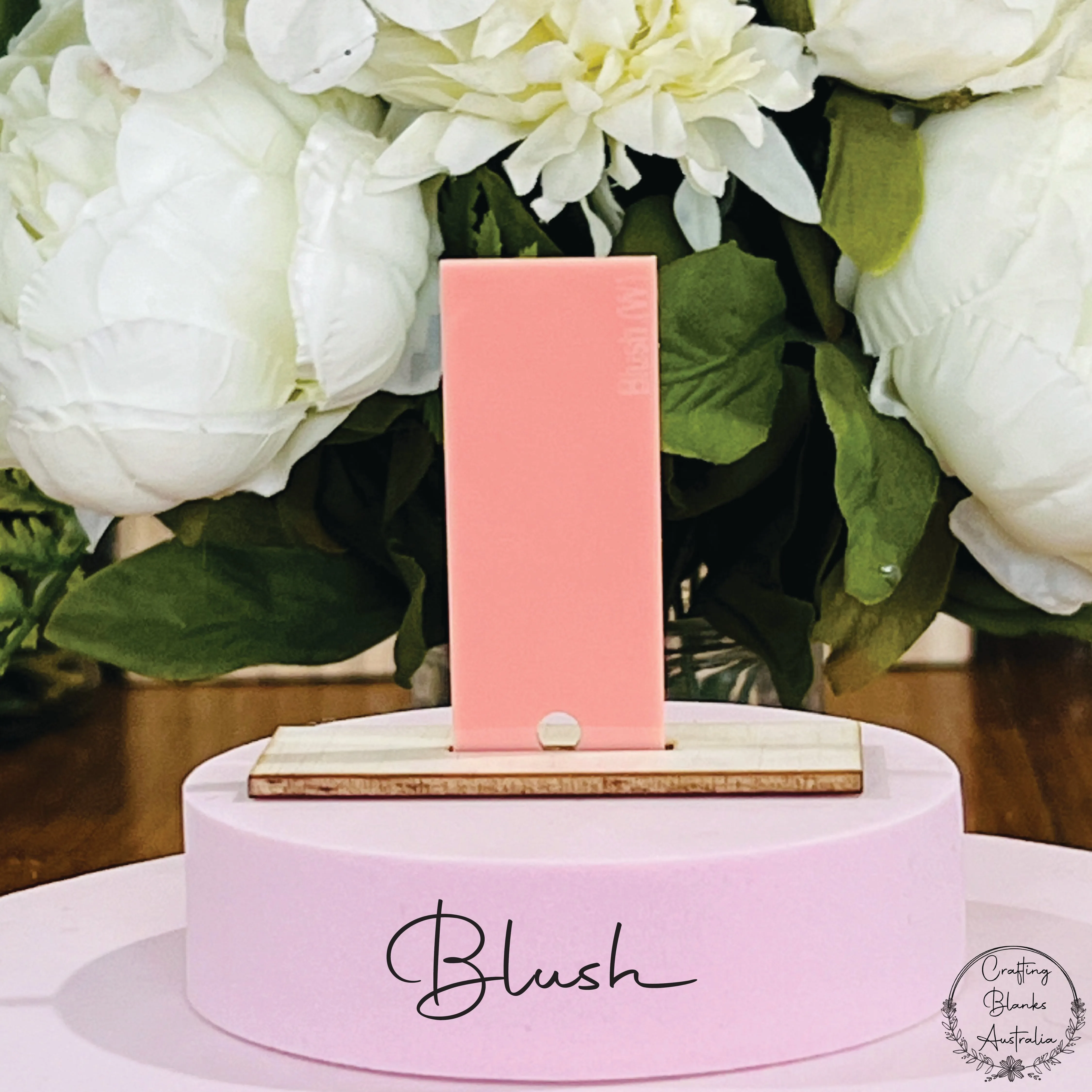 Rounded Rectangle • Blank Tag • Placecard • 50mm x 90mm