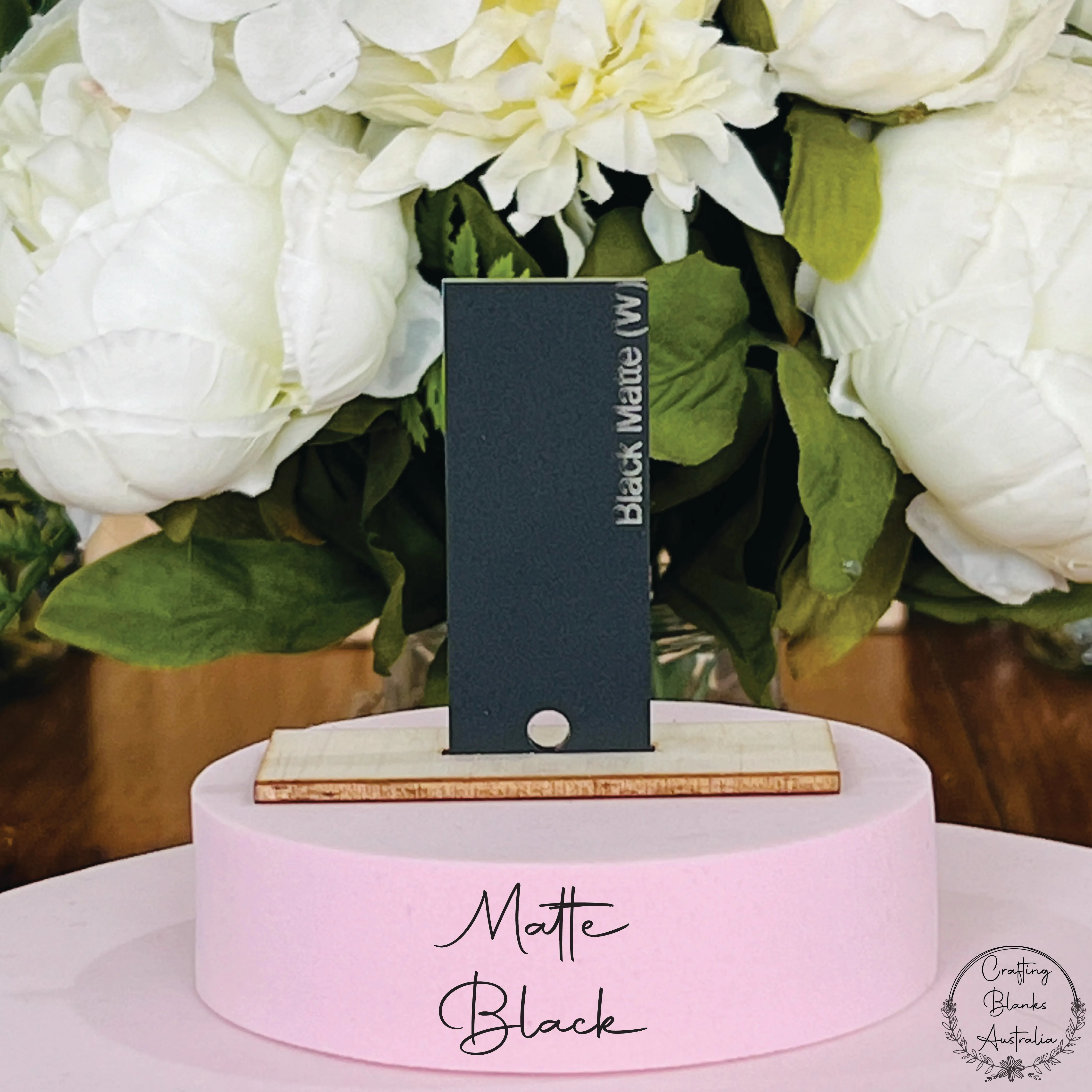 Rounded Rectangle • Blank Tag • Placecard • 50mm x 90mm