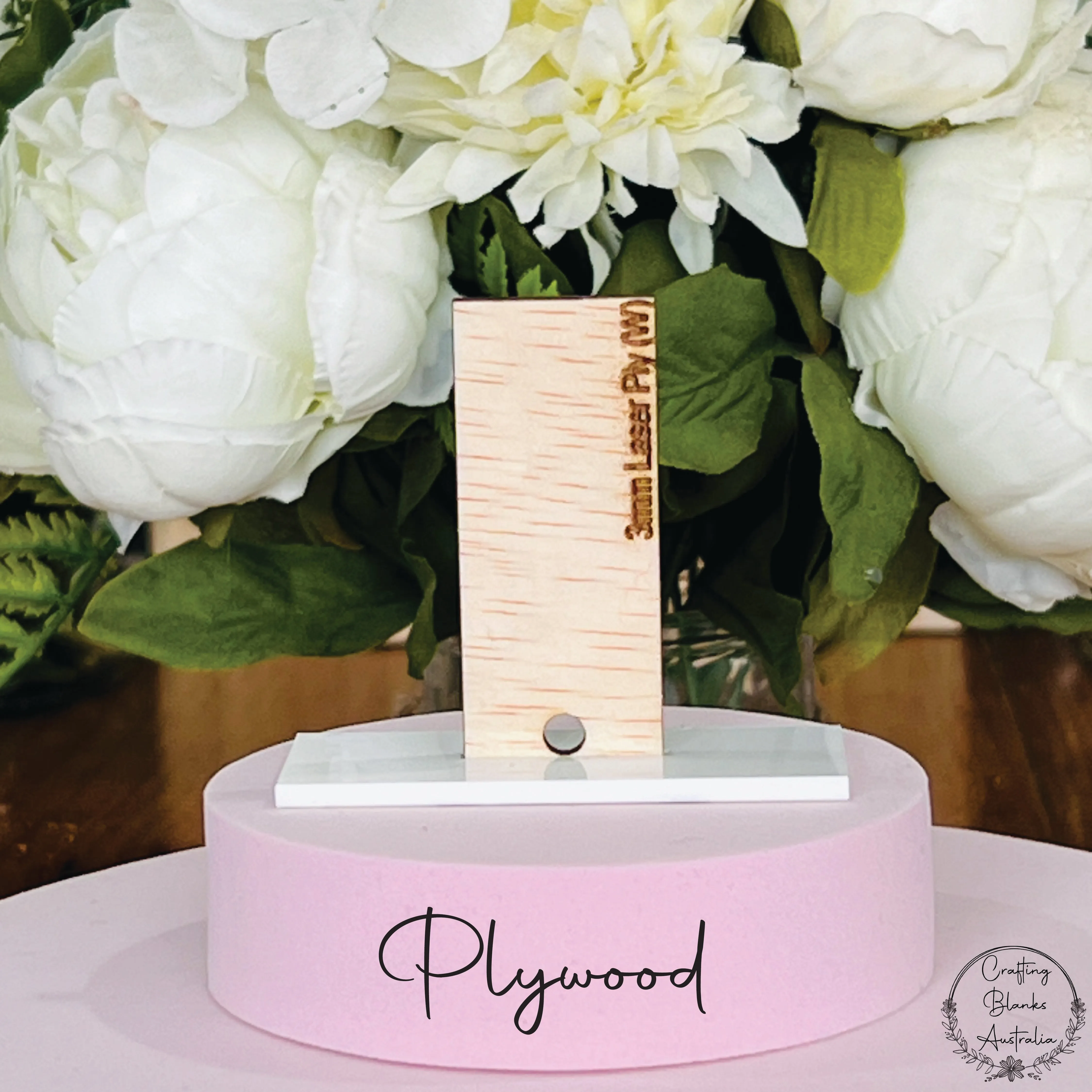 Rounded Rectangle • Blank Tag • Placecard • 50mm x 90mm