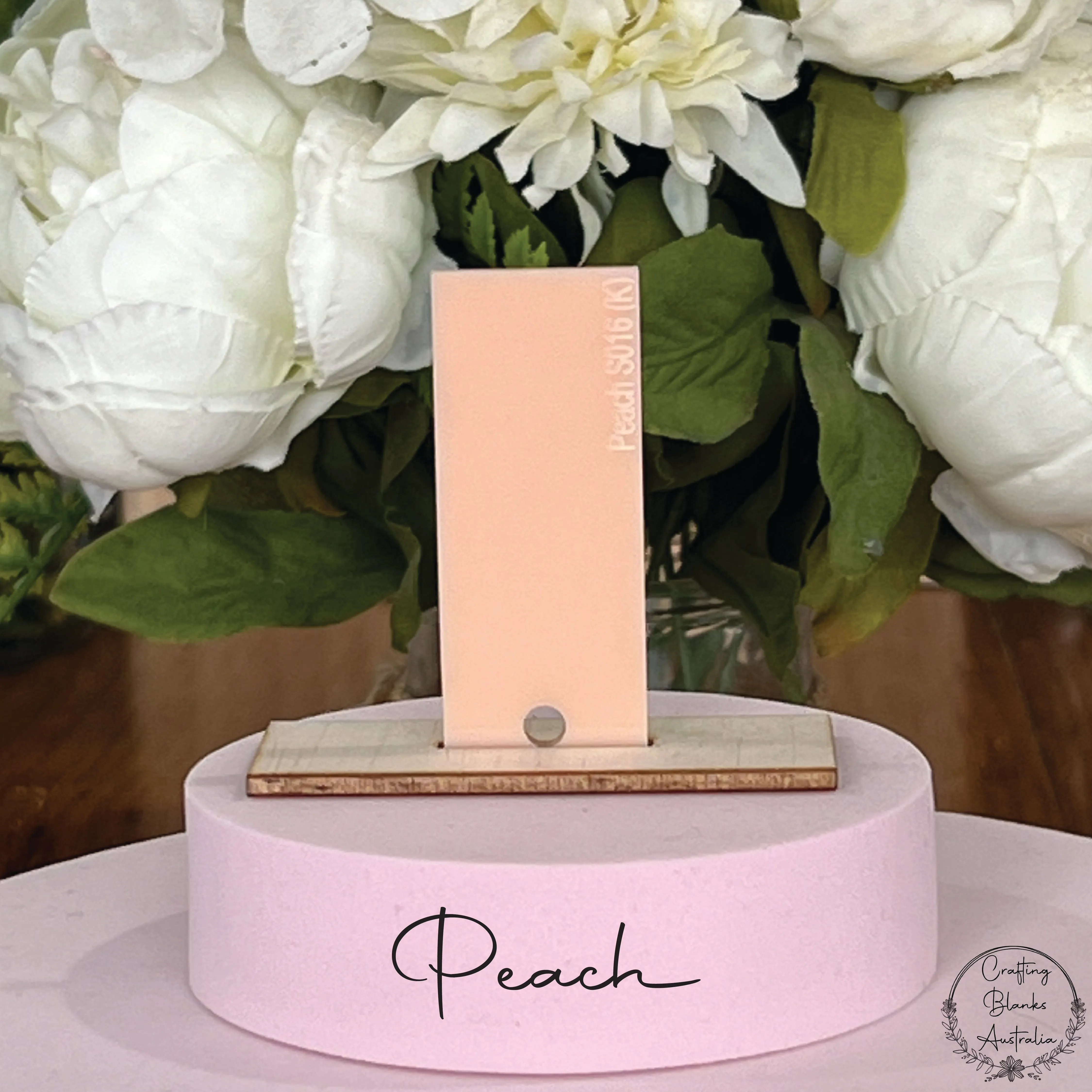 Rounded Rectangle • Blank Tag • Placecard • 50mm x 90mm
