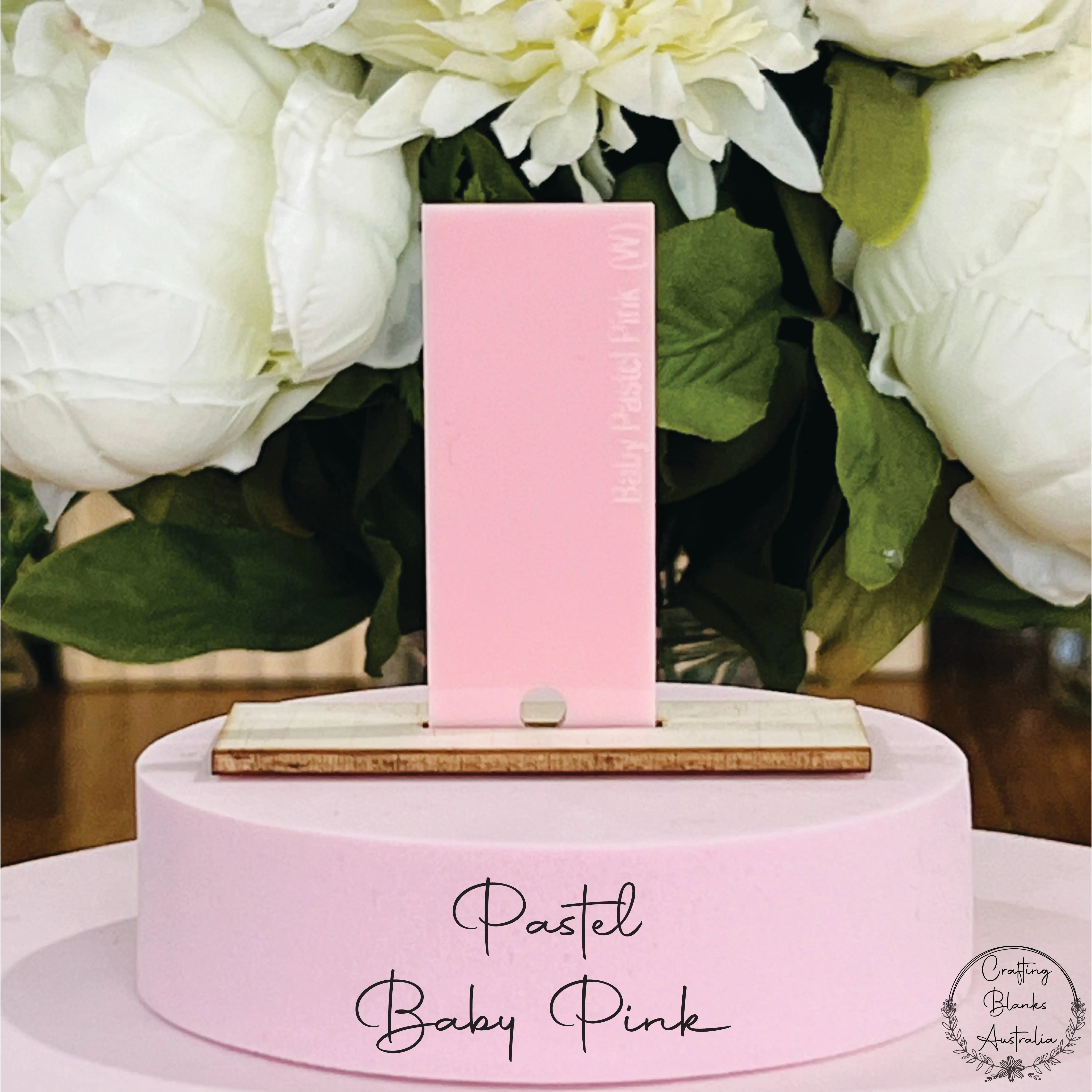 Rounded Rectangle • Blank Tag • Placecard • 50mm x 90mm