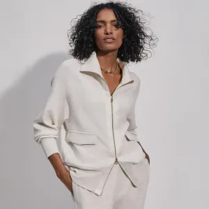 Roxbury Zip Through Sweat