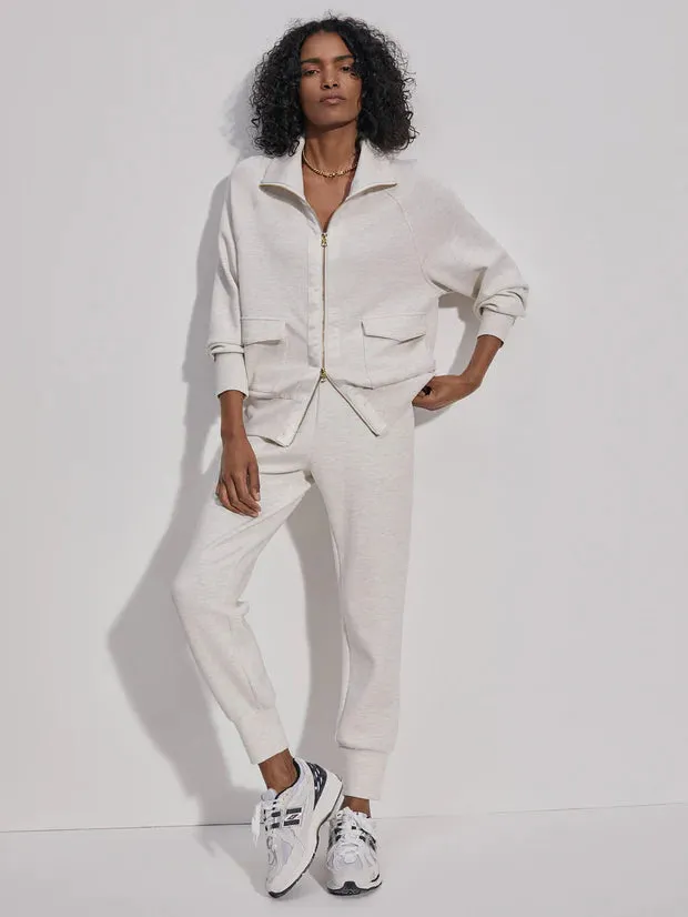 Roxbury Zip Through Sweat