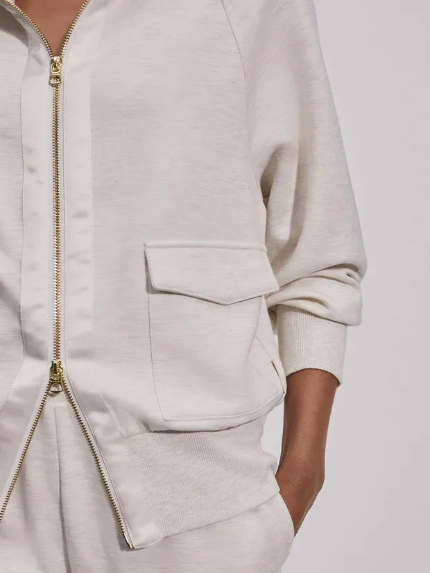 Roxbury Zip Through Sweat