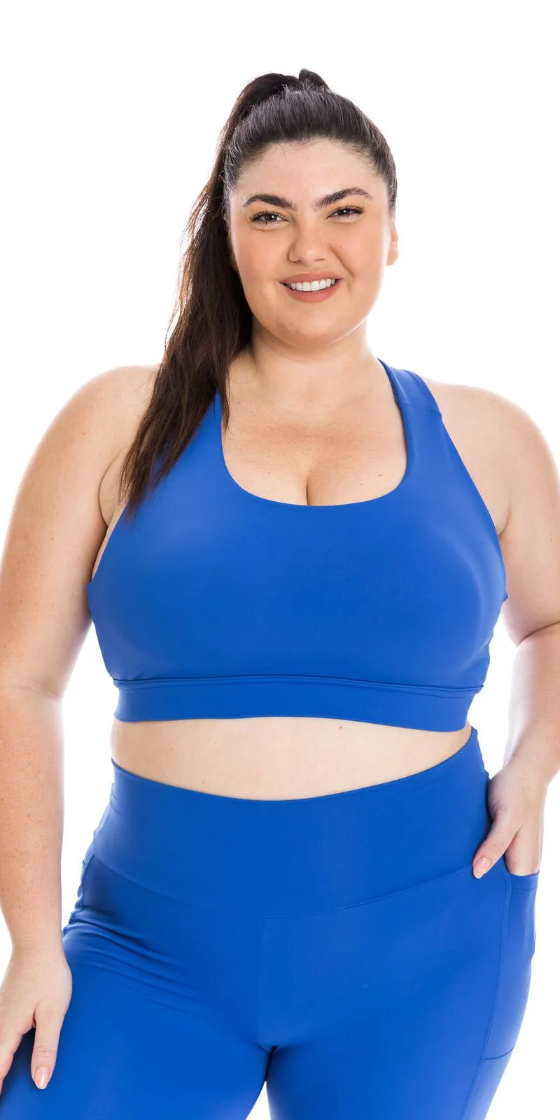 Royal Blue Body Luxe Compact Bra