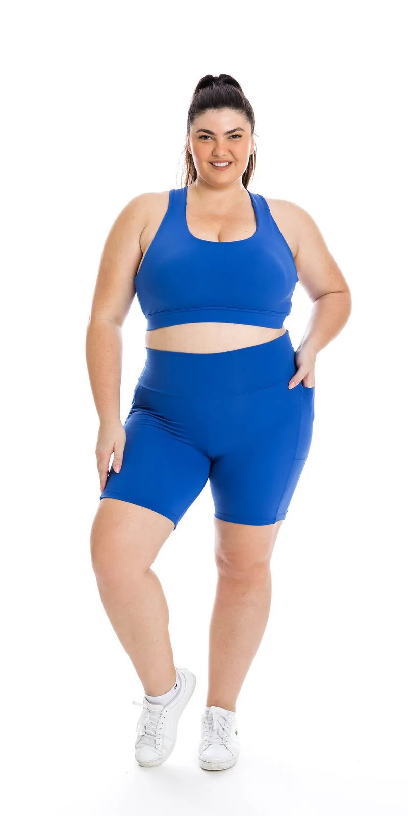 Royal Blue Body Luxe Compact Bra