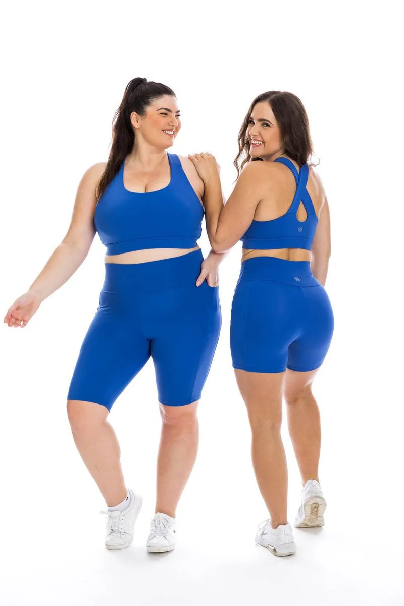 Royal Blue Body Luxe Compact Bra
