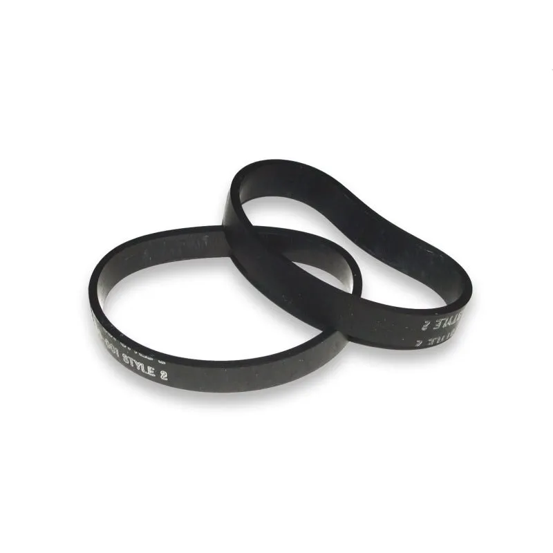 Royal Dirt Devil OEM Flat Belt - 3/8" X 3 1/8" (2 Pack)