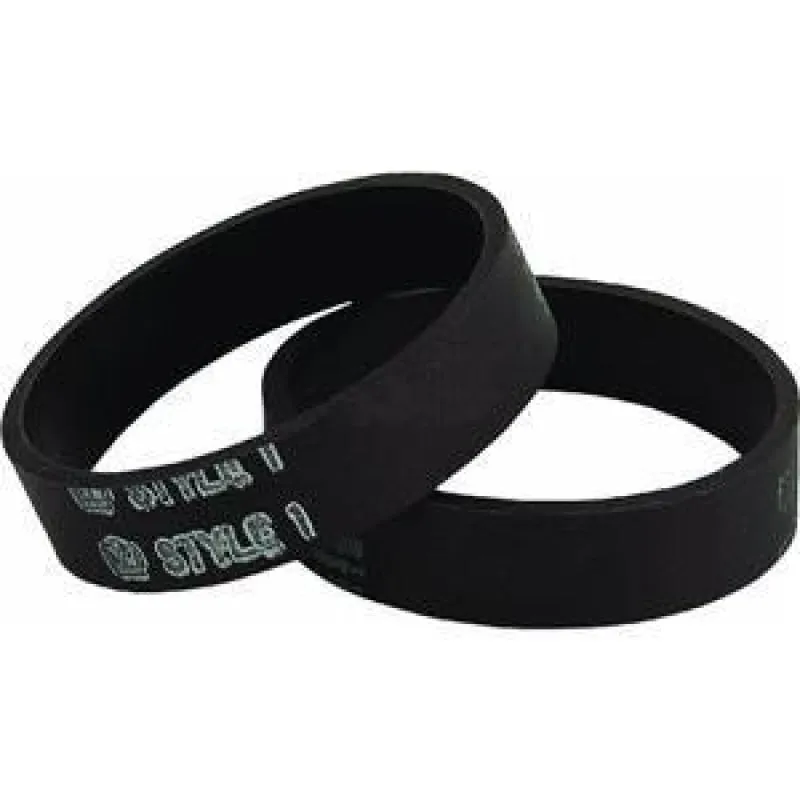 Royal Hand Vacuum OEM Flat Belt - 3/8" X 2 1/2" (2 Pack)