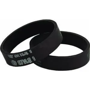 Royal Hand Vacuum OEM Flat Belt - 3/8" X 2 1/2" (2 Pack)