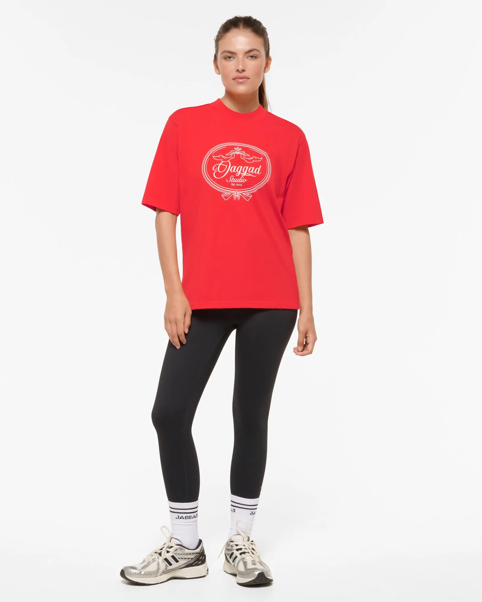 ROYALE SIGNATURE TEE RED