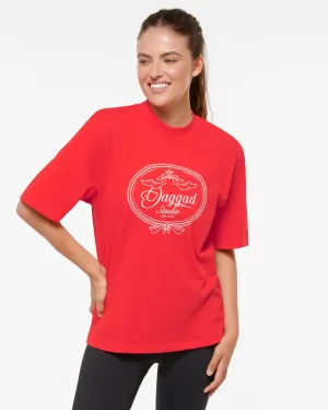 ROYALE SIGNATURE TEE RED