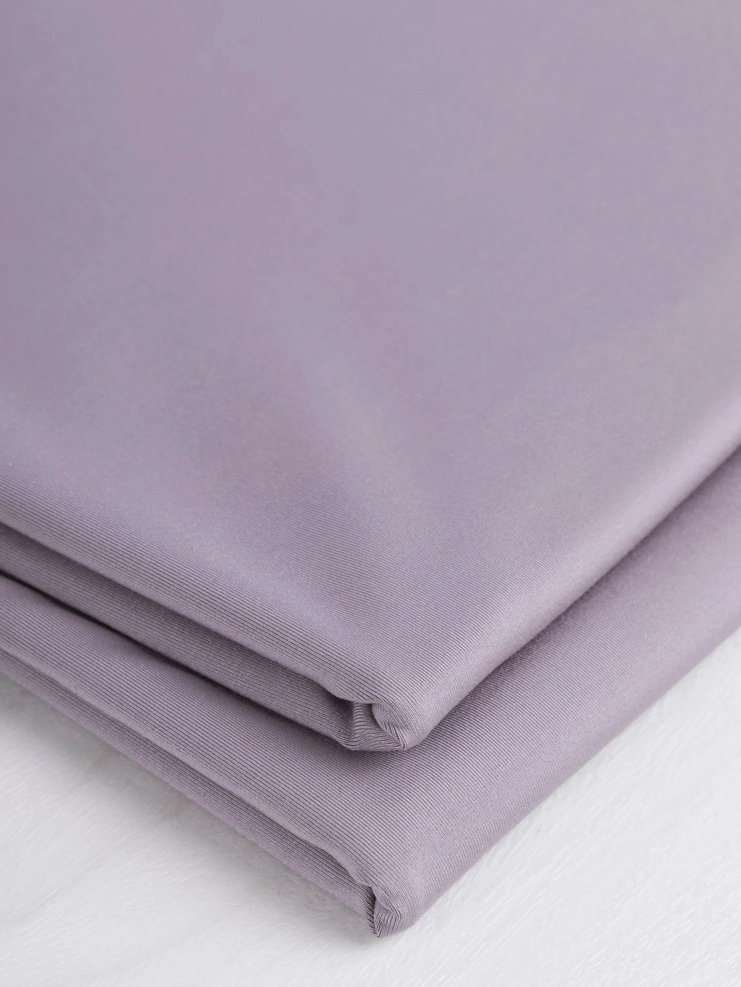 rPet Chito Performance Stretch Knit Deadstock - Lilac