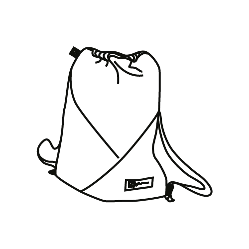 Ruby Drawstring MARKET