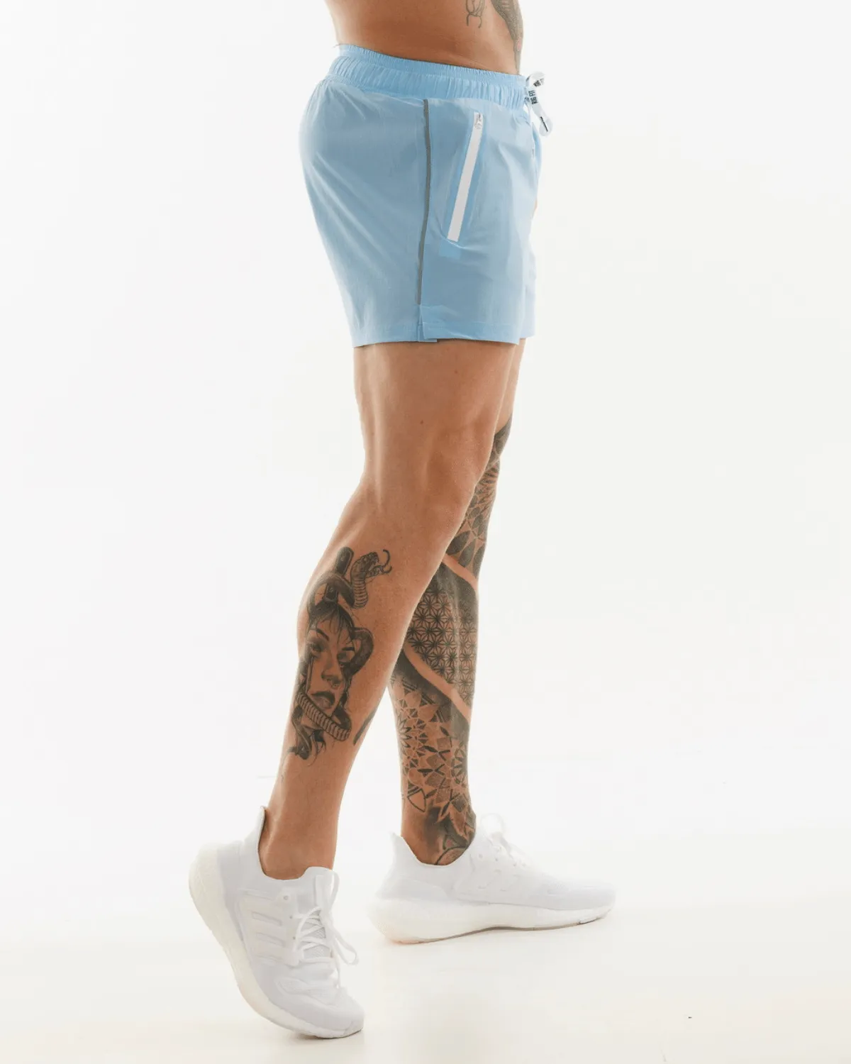 S'22 Running Shorts - Light Blue