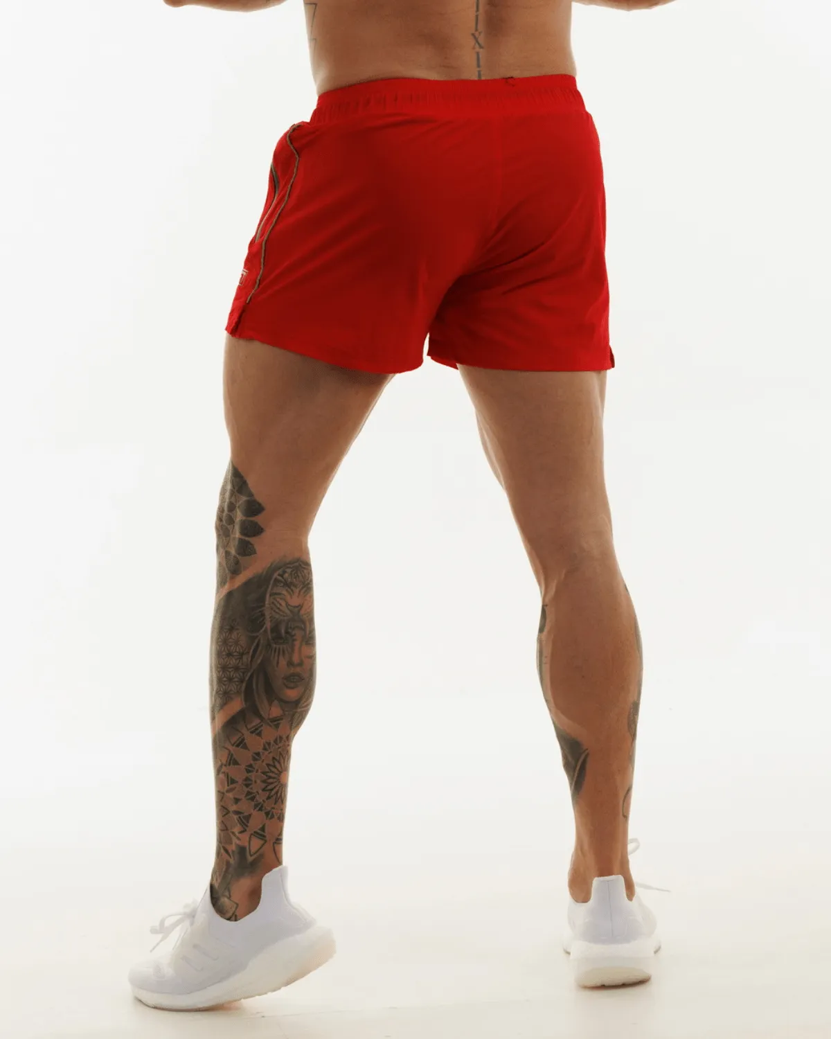 S'22 Running Shorts - Red