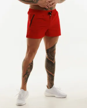 S'22 Running Shorts - Red