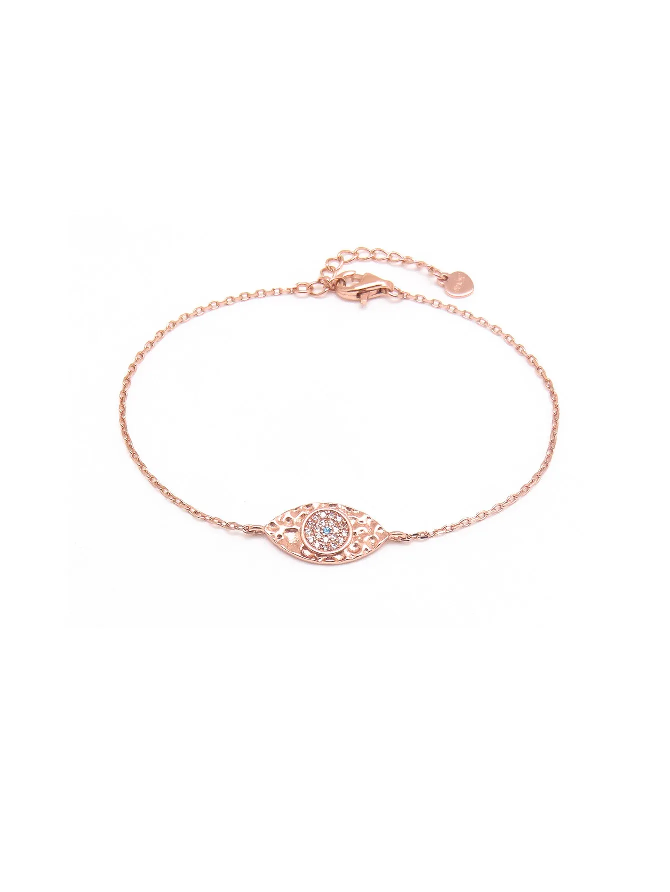 s925 Evil Eye Bracelets Anklets Luck Charm Fashion Accessory