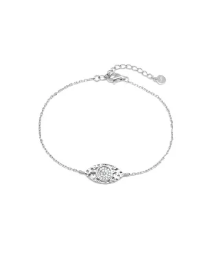 s925 Evil Eye Bracelets Anklets Luck Charm Fashion Accessory
