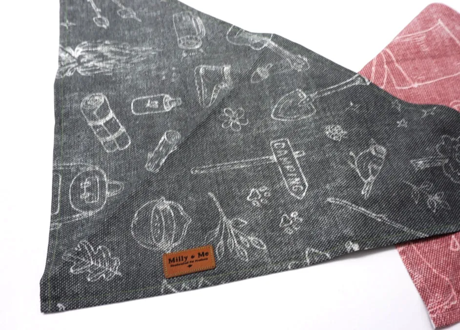 Sage Camping - Pet Bandana