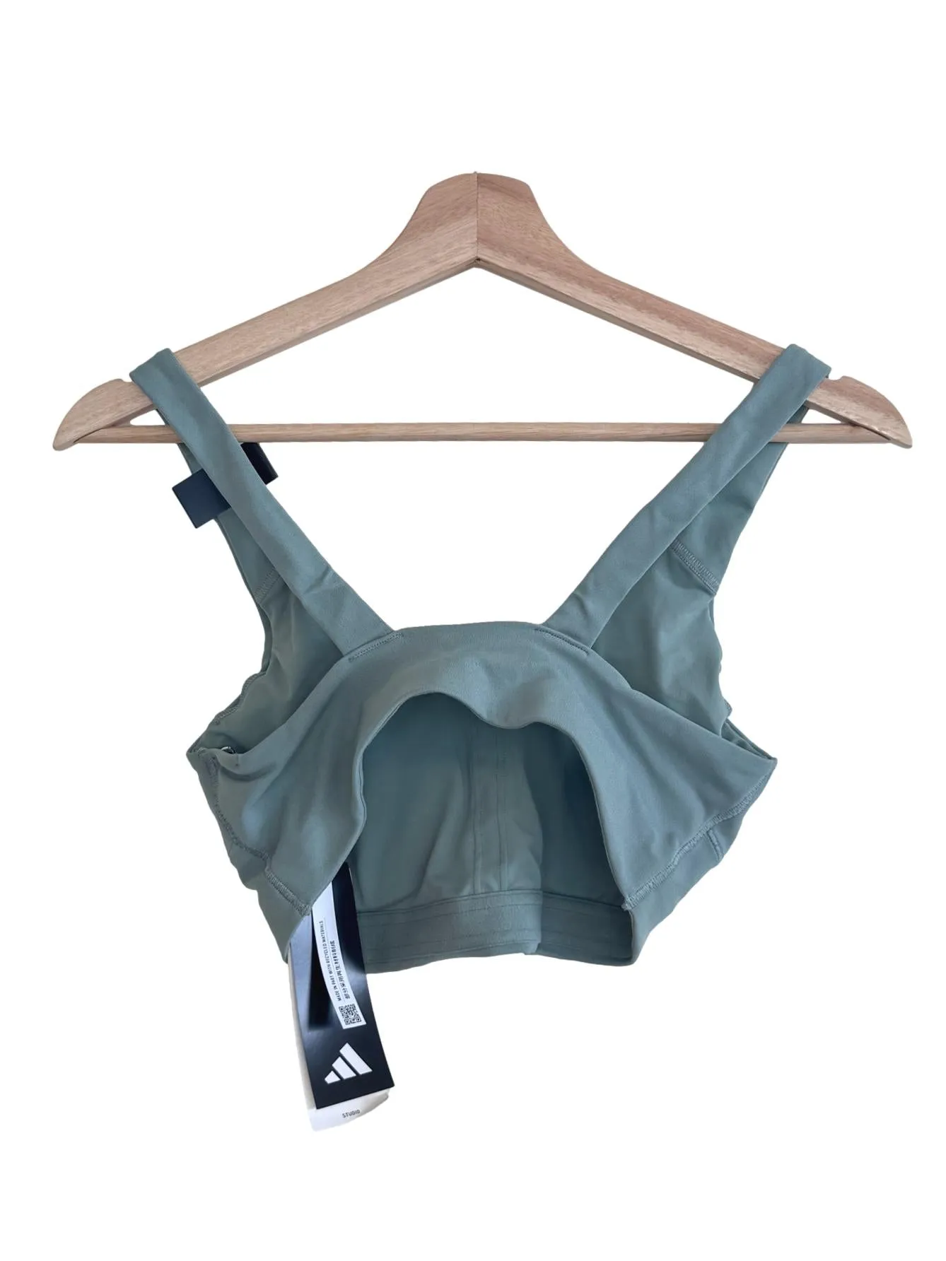 Sage Green Sports Bra