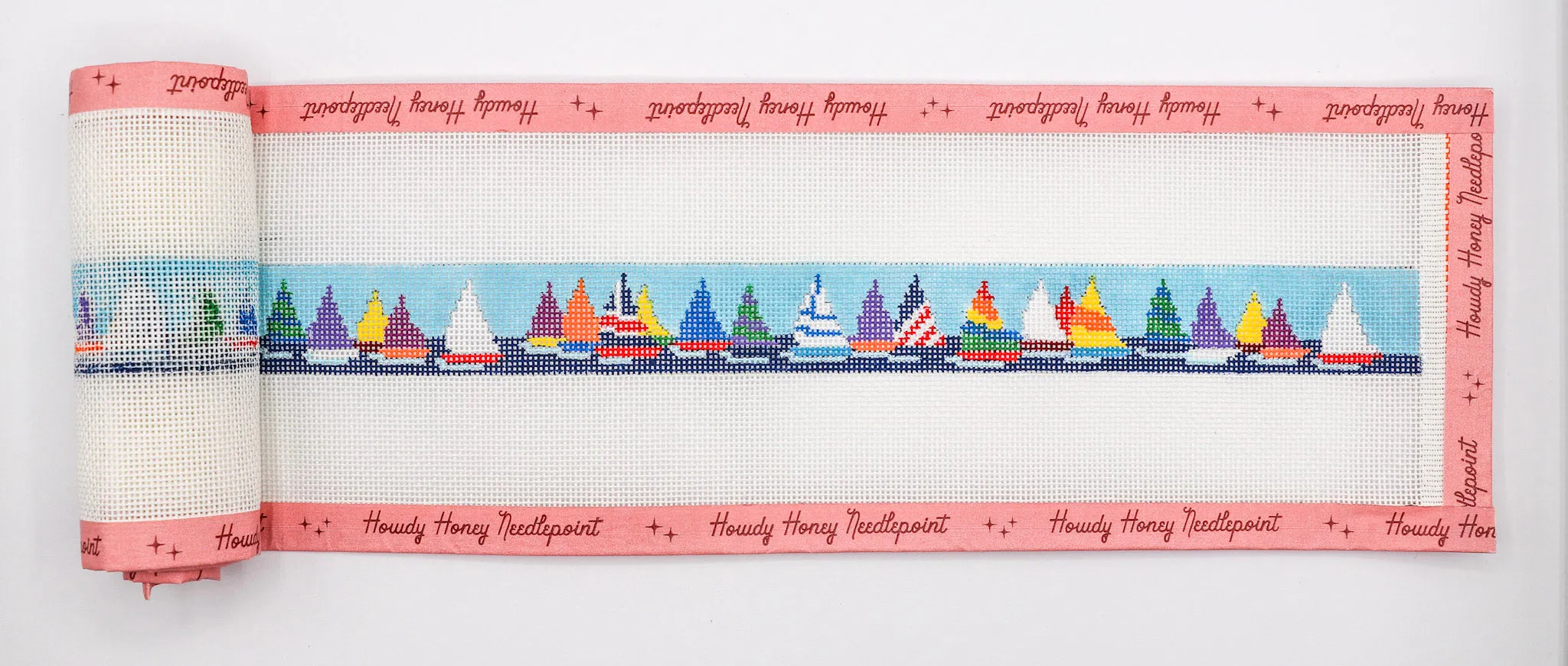 Sailboat Race Belt