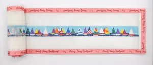 Sailboat Race Belt