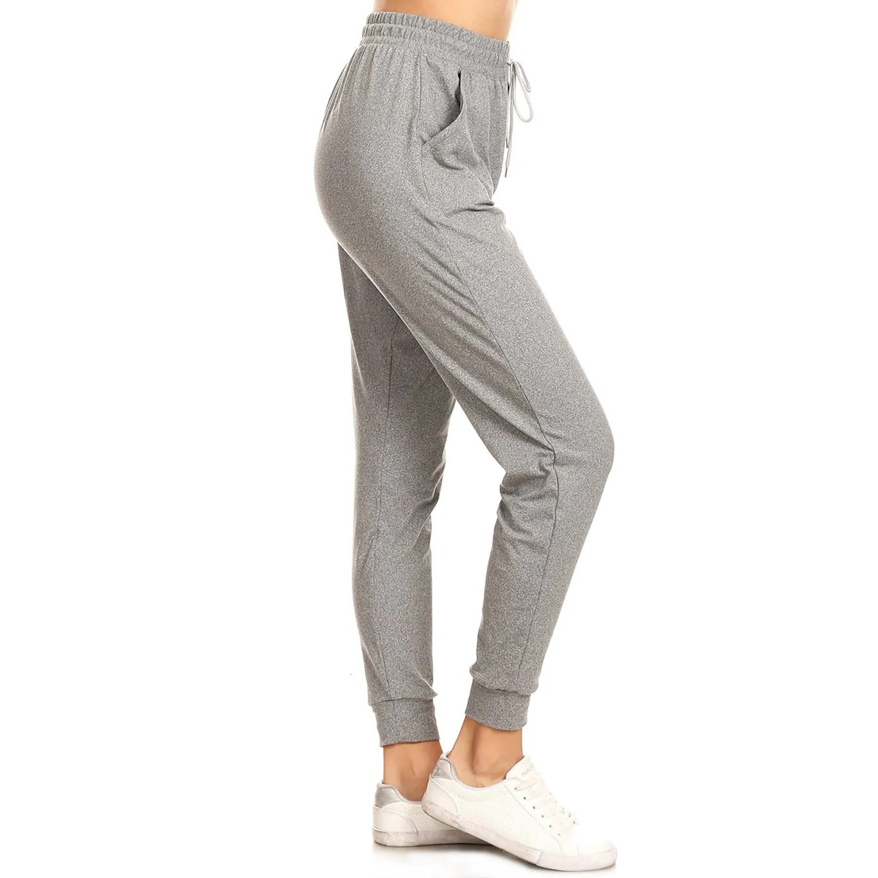 SALE Buttery Soft Solid Joggers with Drawstring